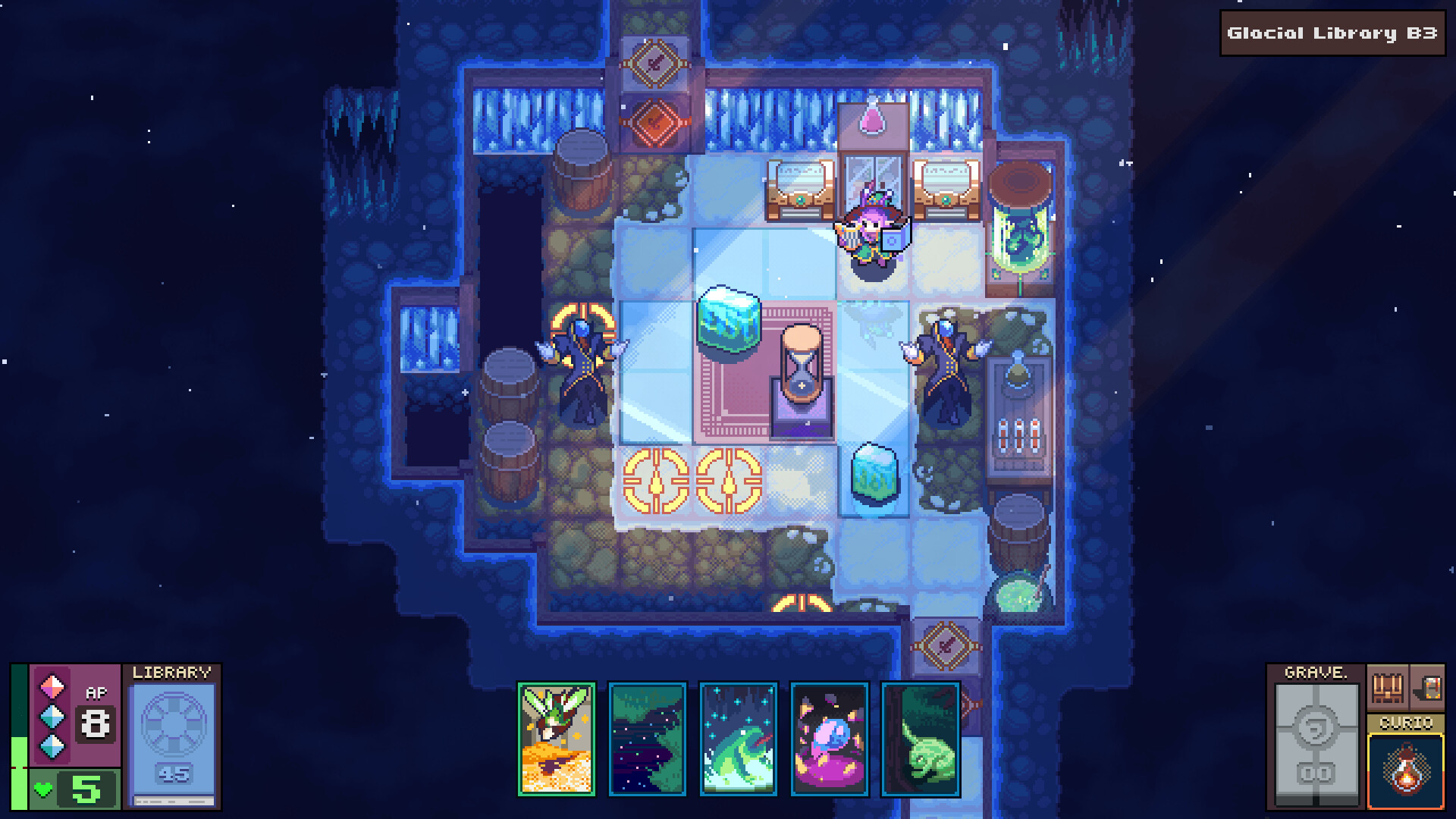 Dungeon Drafters Soundtrack screenshot 4