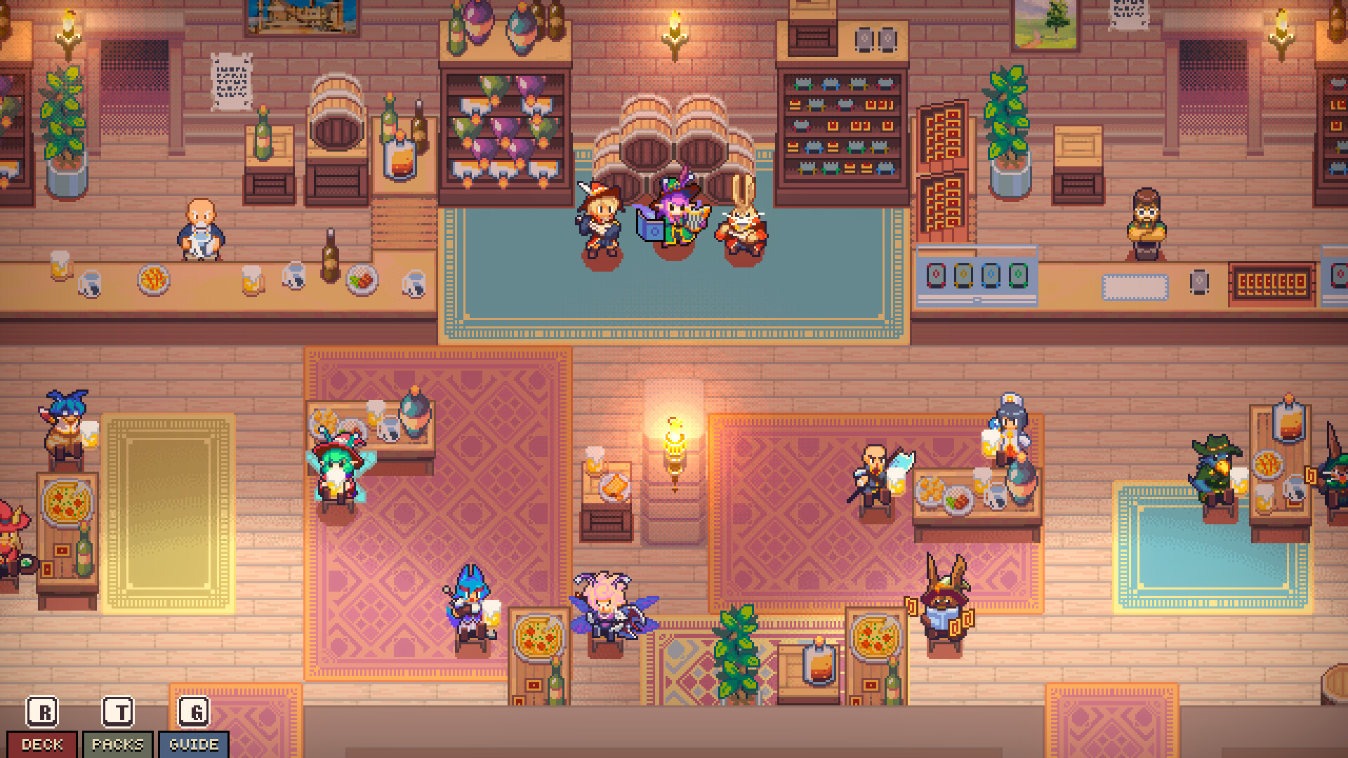 Dungeon Drafters Soundtrack screenshot 1