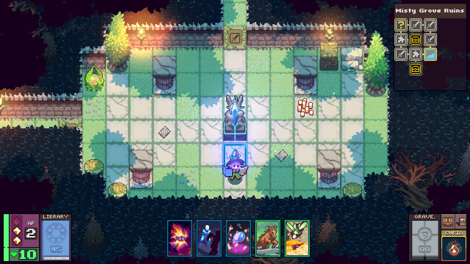 Dungeon Drafters Soundtrack screenshot 2