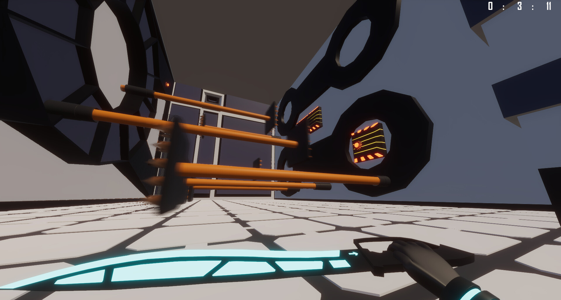 Blade Fury screenshot 1