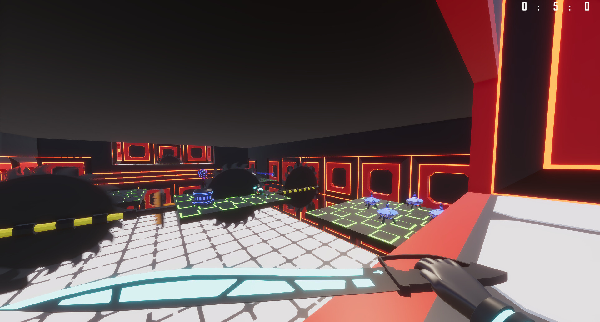 Blade Fury screenshot 2