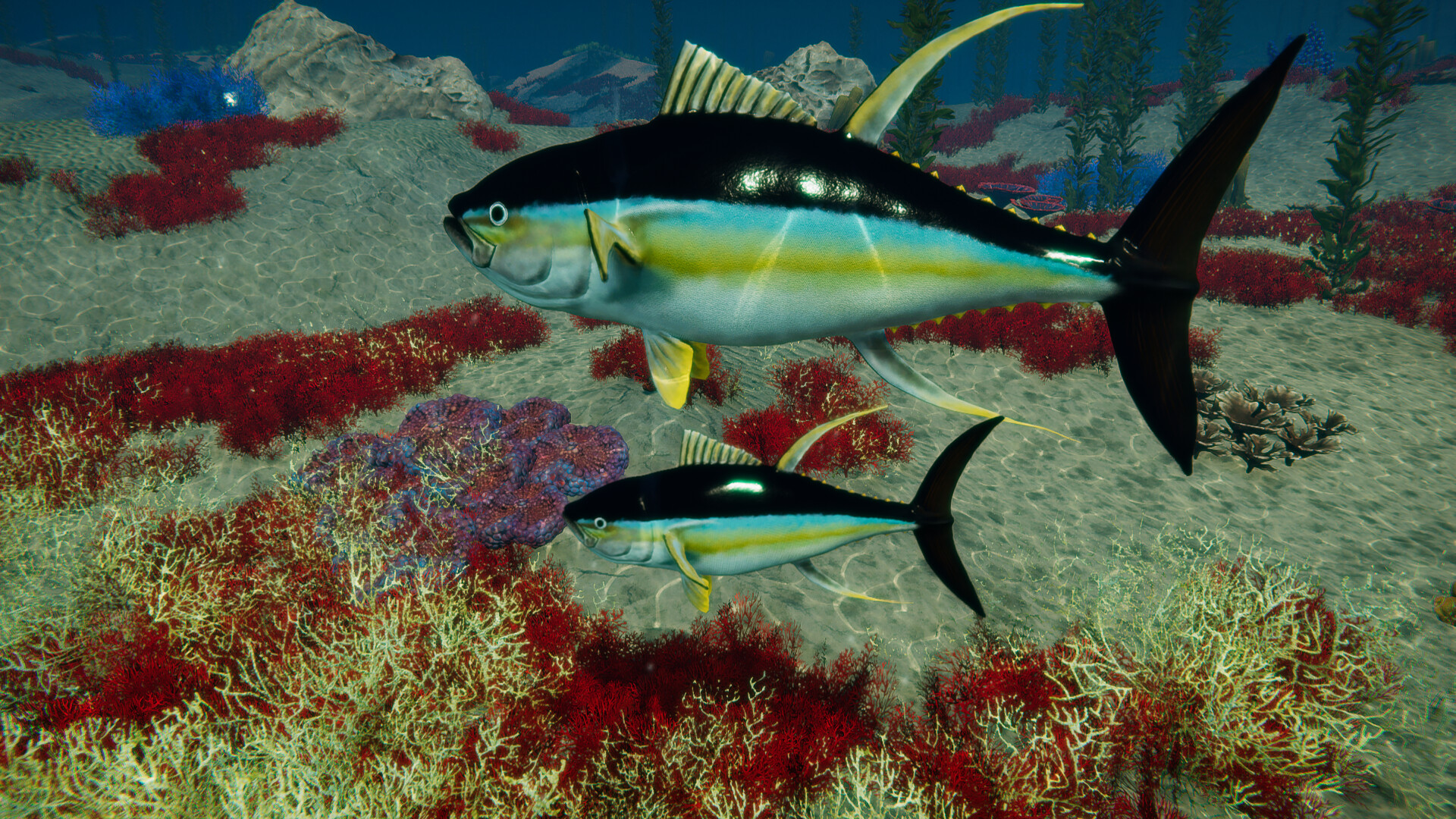 Blue Epic screenshot 9