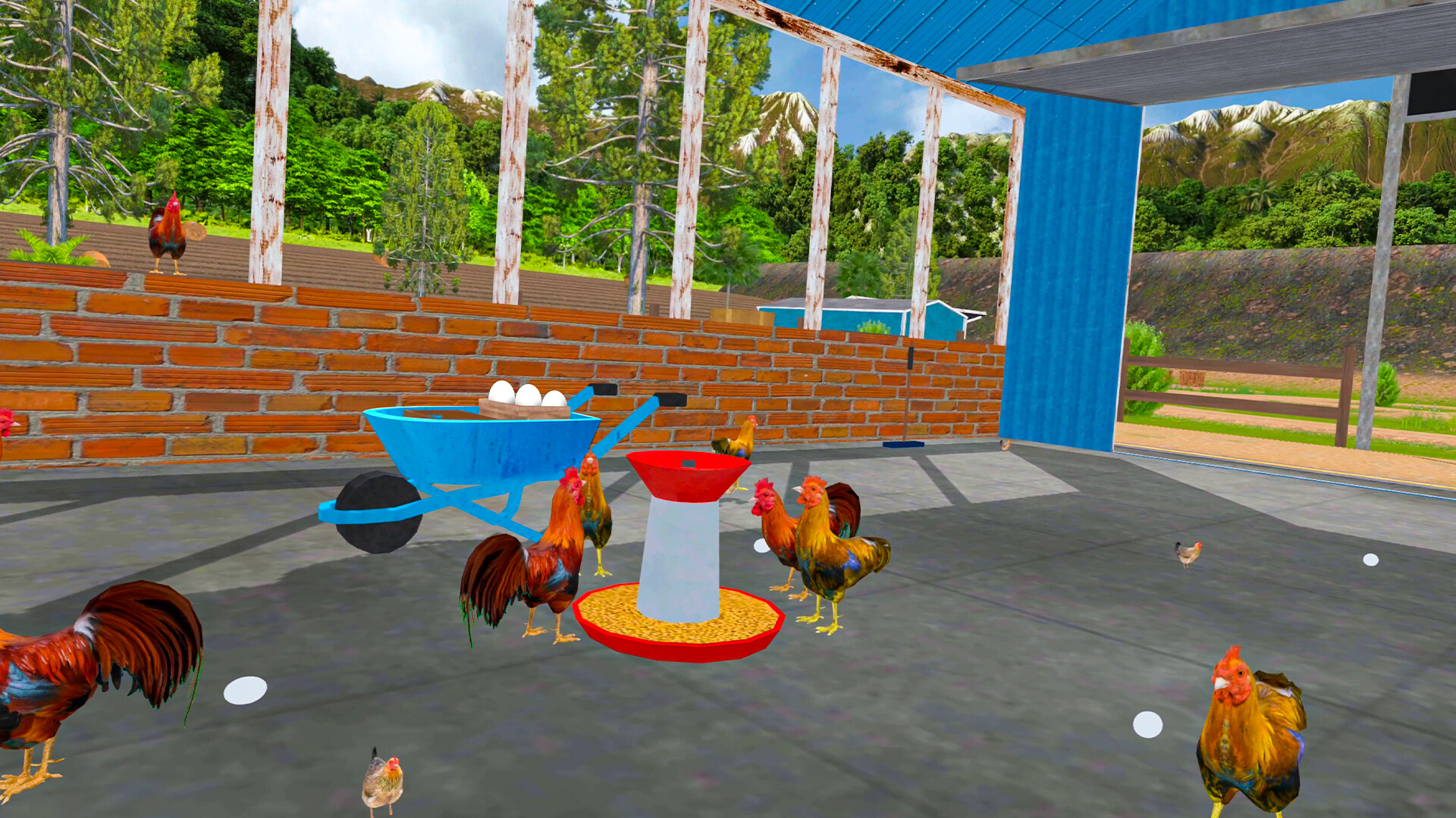 VR Tractor Farming screenshot 4