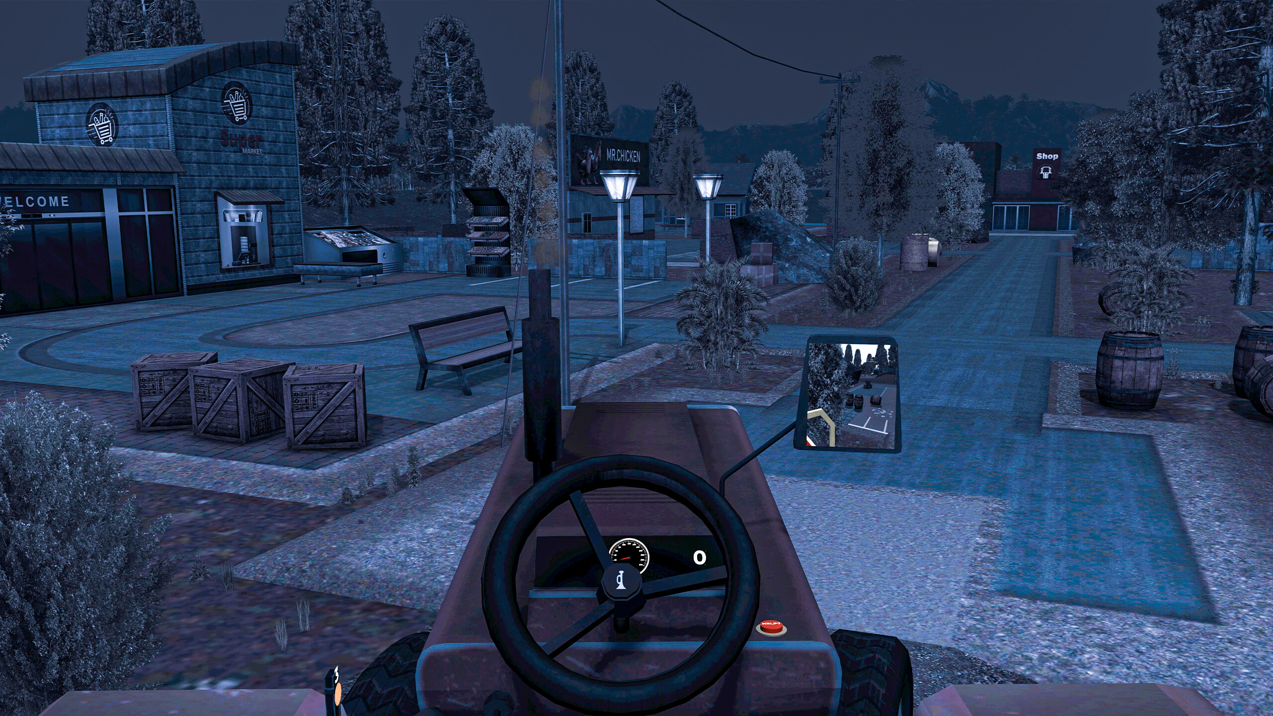 VR Tractor Farming screenshot 5