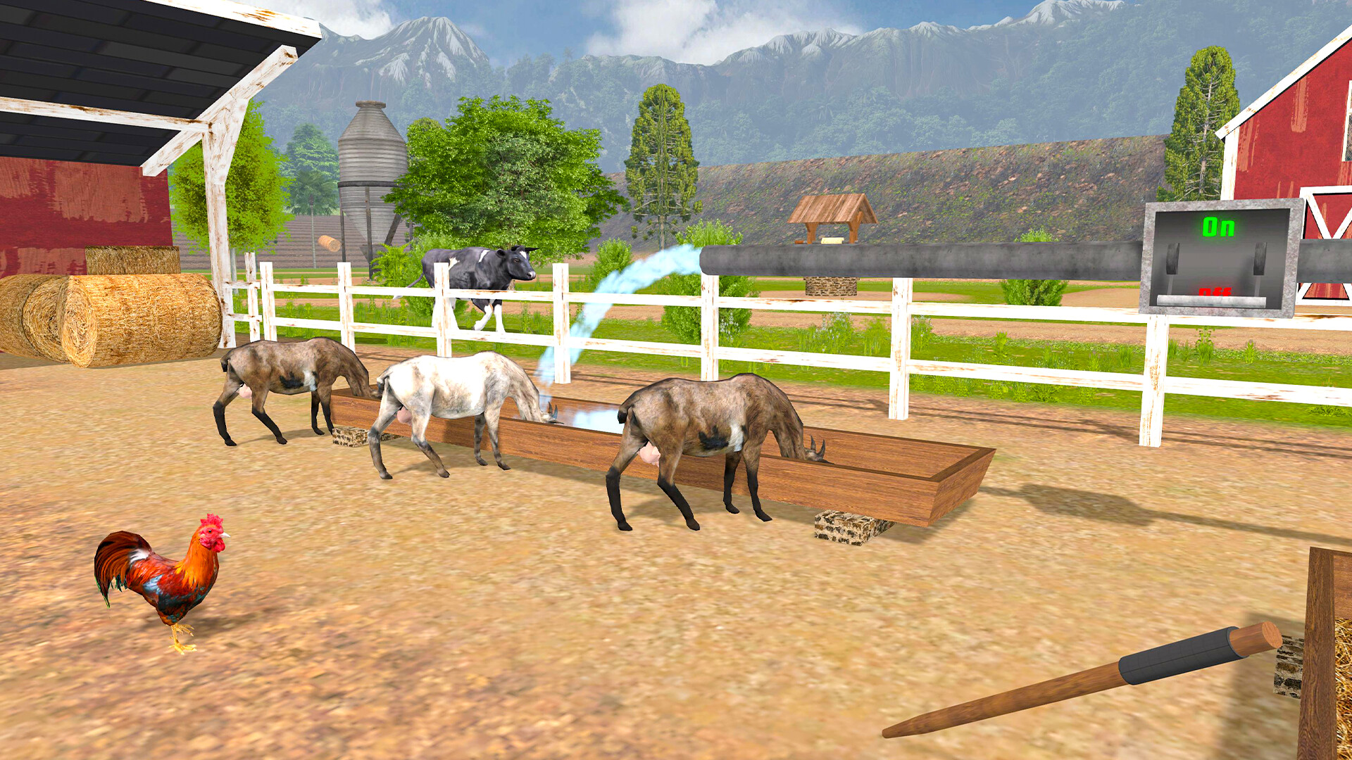 VR Tractor Farming screenshot 2