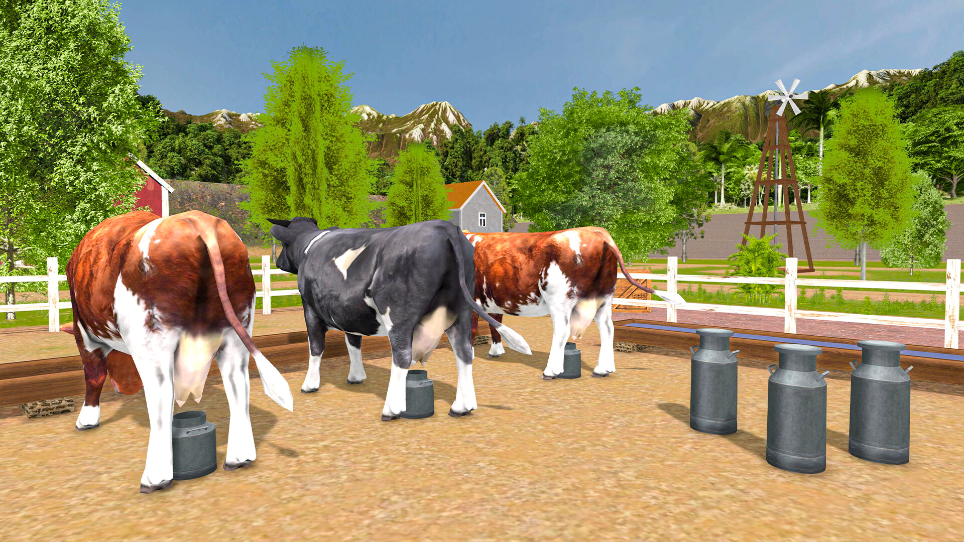 VR Tractor Farming screenshot 3
