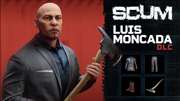 SCUM Luis Moncada screenshot 6