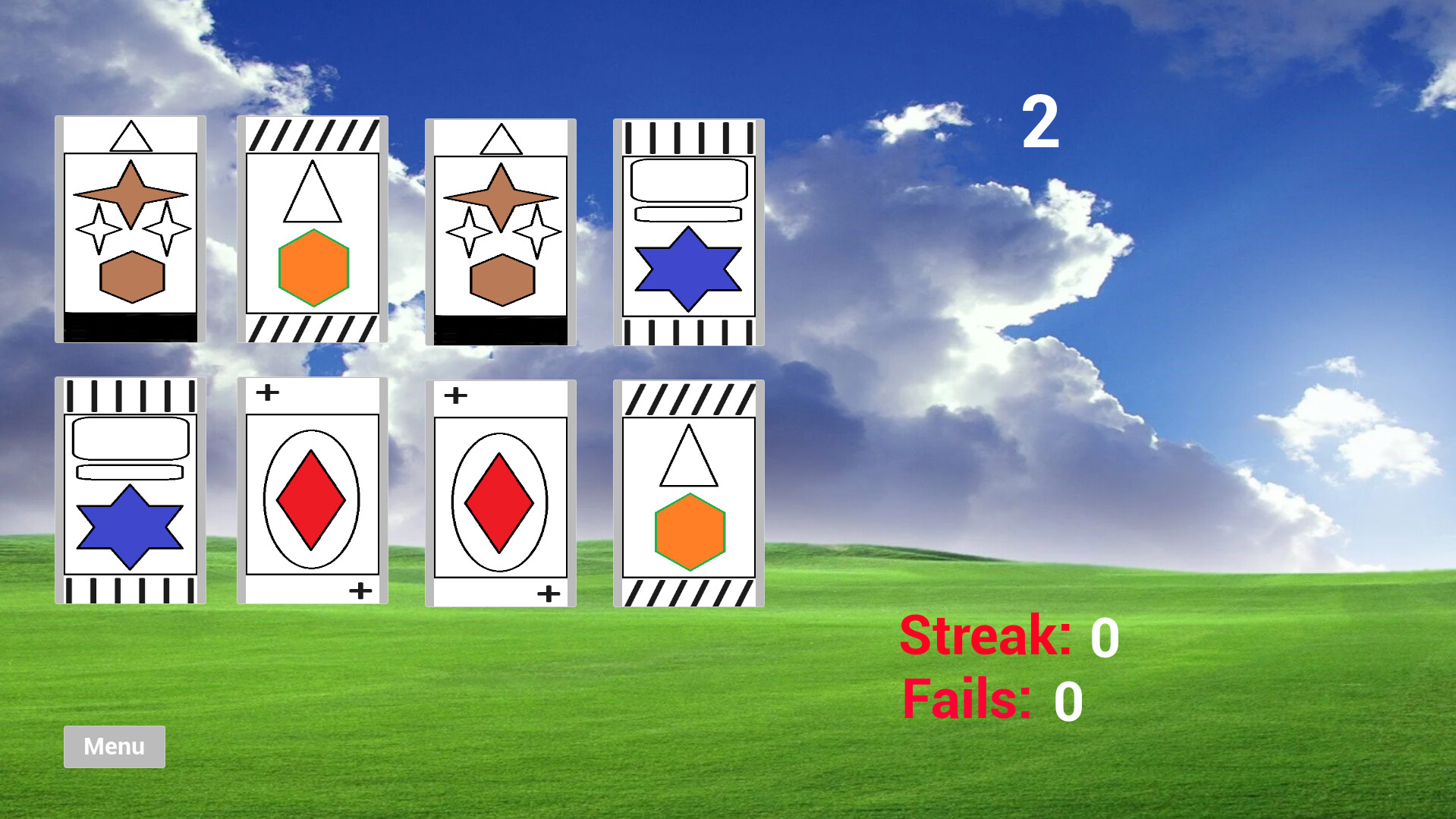 Trashcan Game screenshot 1