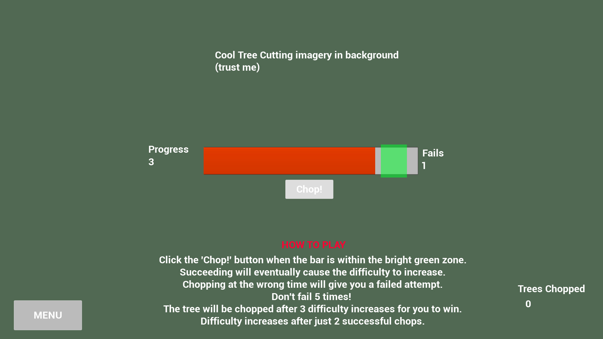Trashcan Game screenshot 3