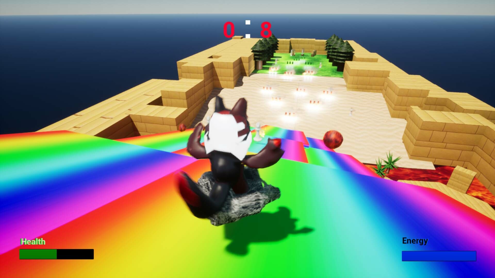 White Wolf - Darkside Chronicles screenshot 3