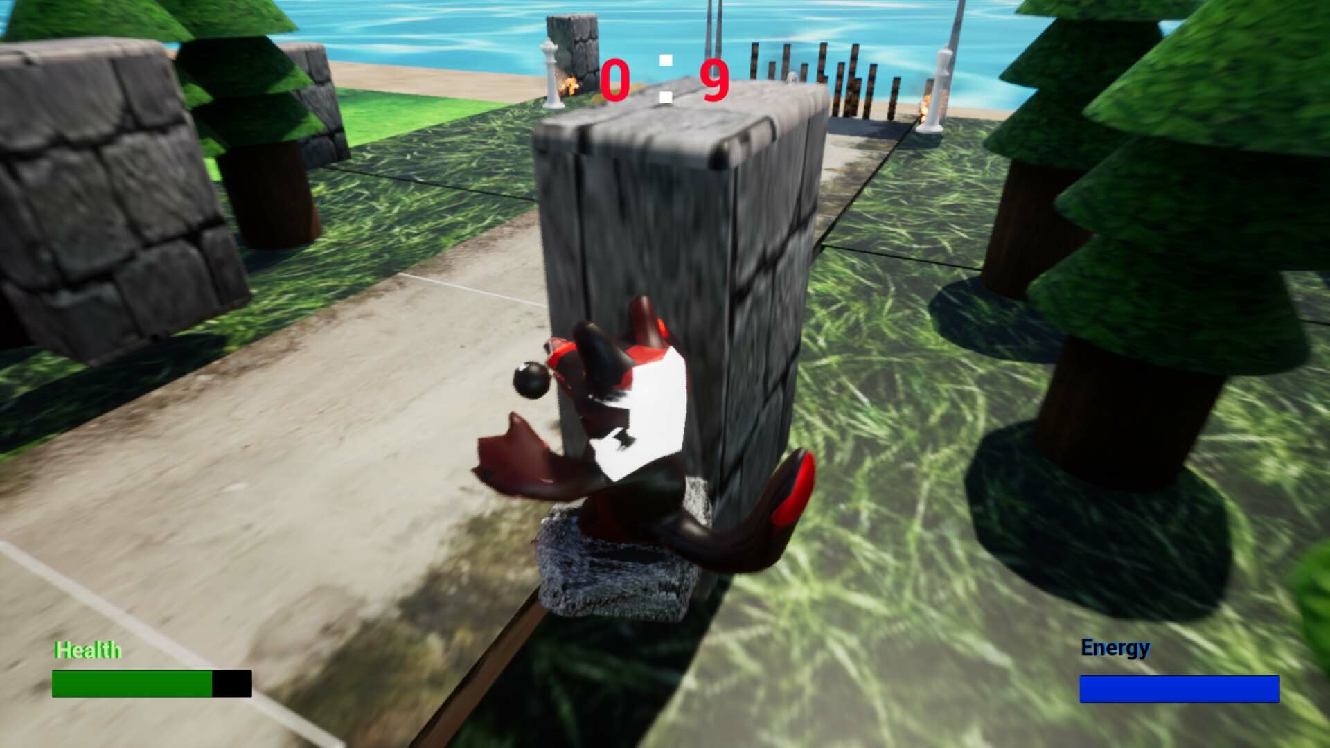 White Wolf - Darkside Chronicles screenshot 2