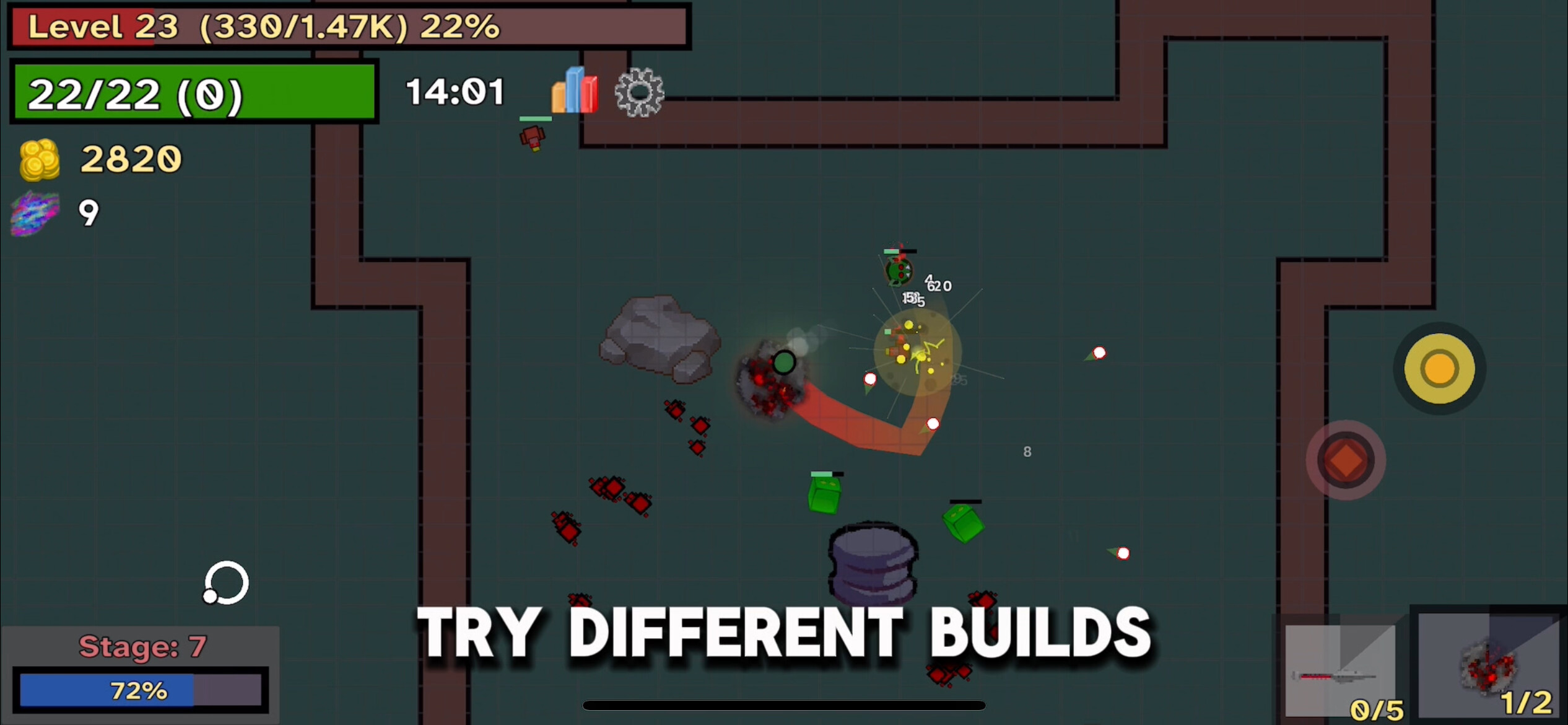 Vacuum Survivors screenshot 2