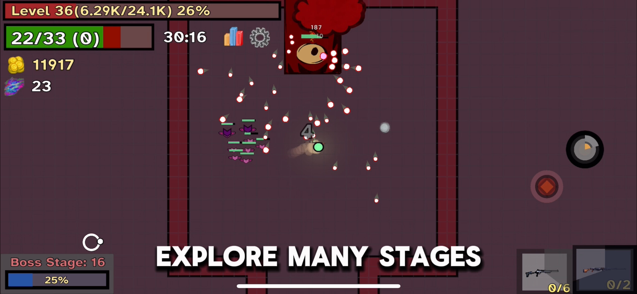 Vacuum Survivors screenshot 1