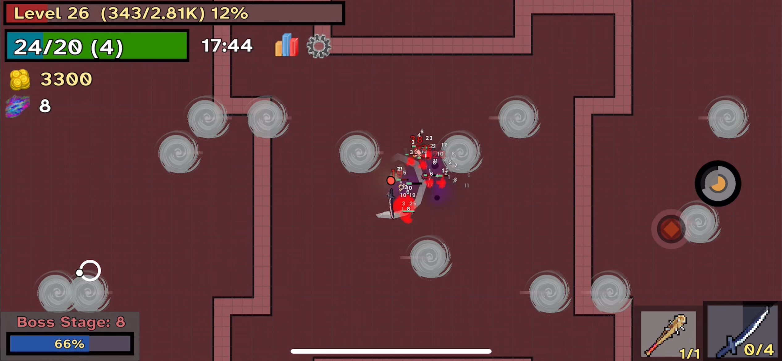 Vacuum Survivors screenshot 3