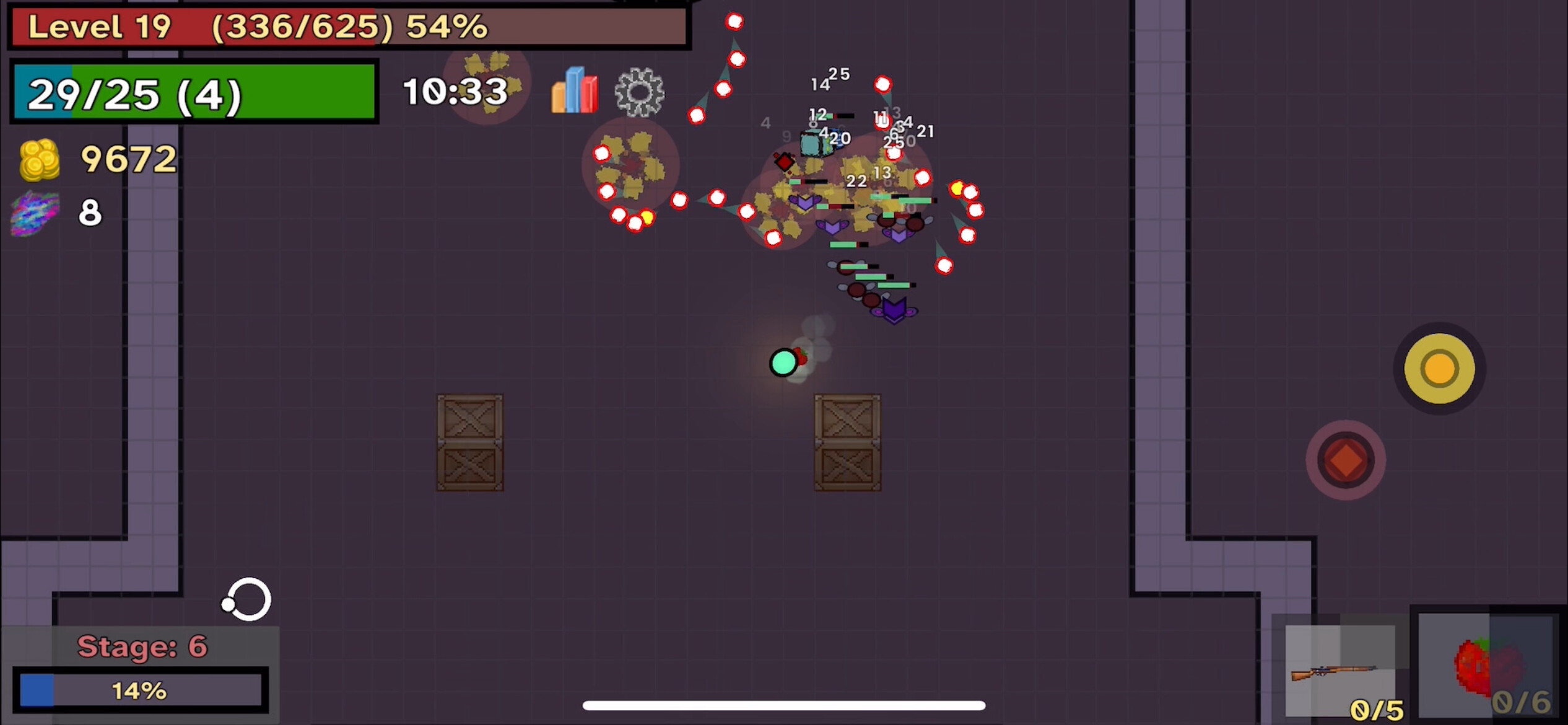 Vacuum Survivors screenshot 4