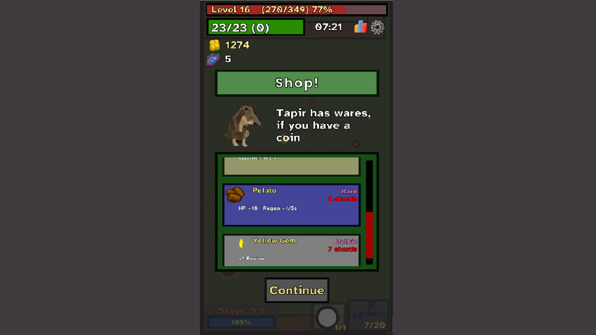 Vacuum Survivors screenshot 5