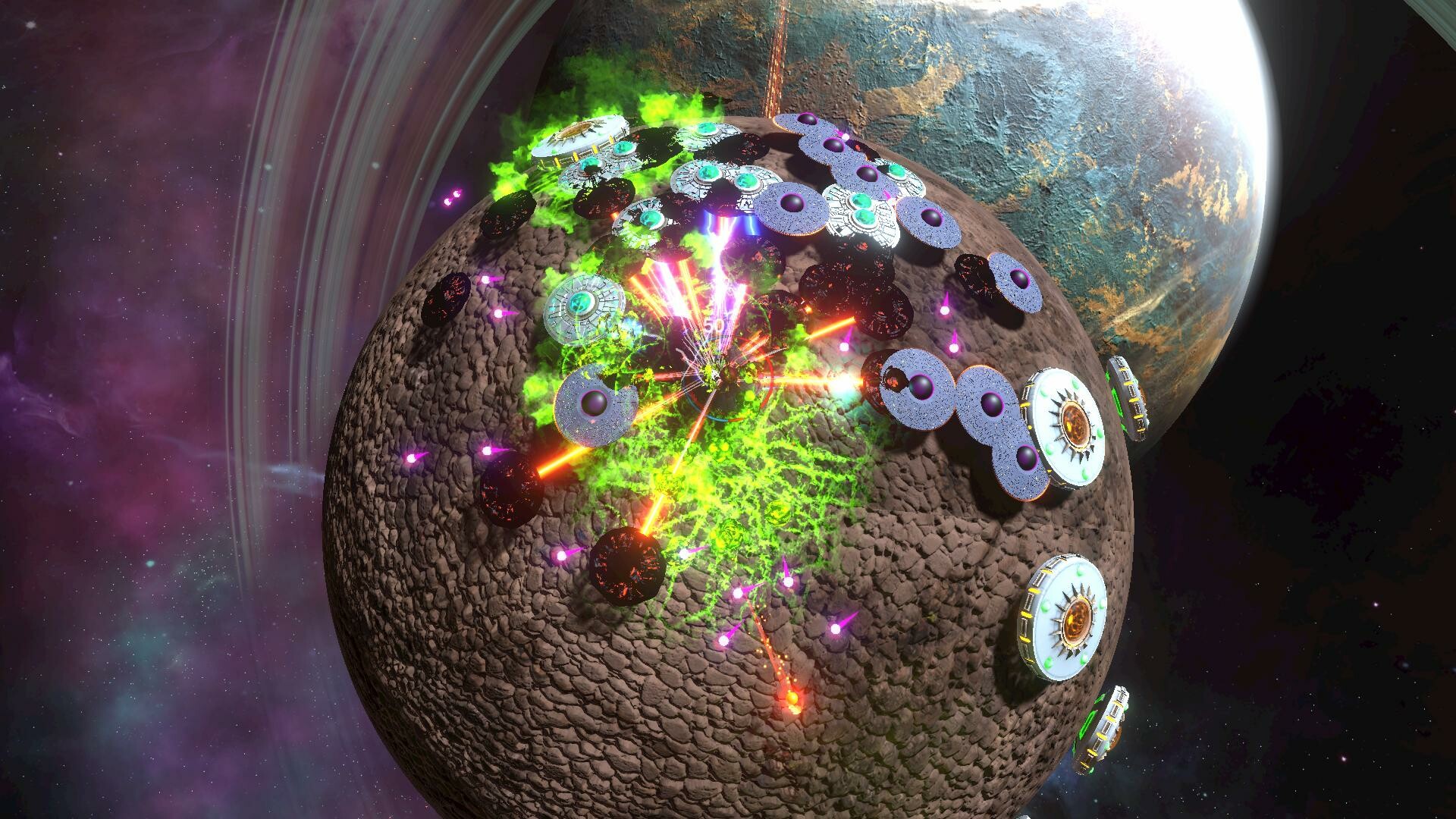 Saucers screenshot 1