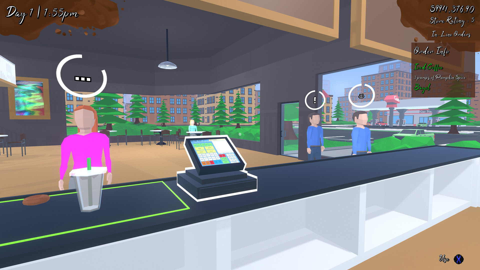 Run a Café screenshot 2