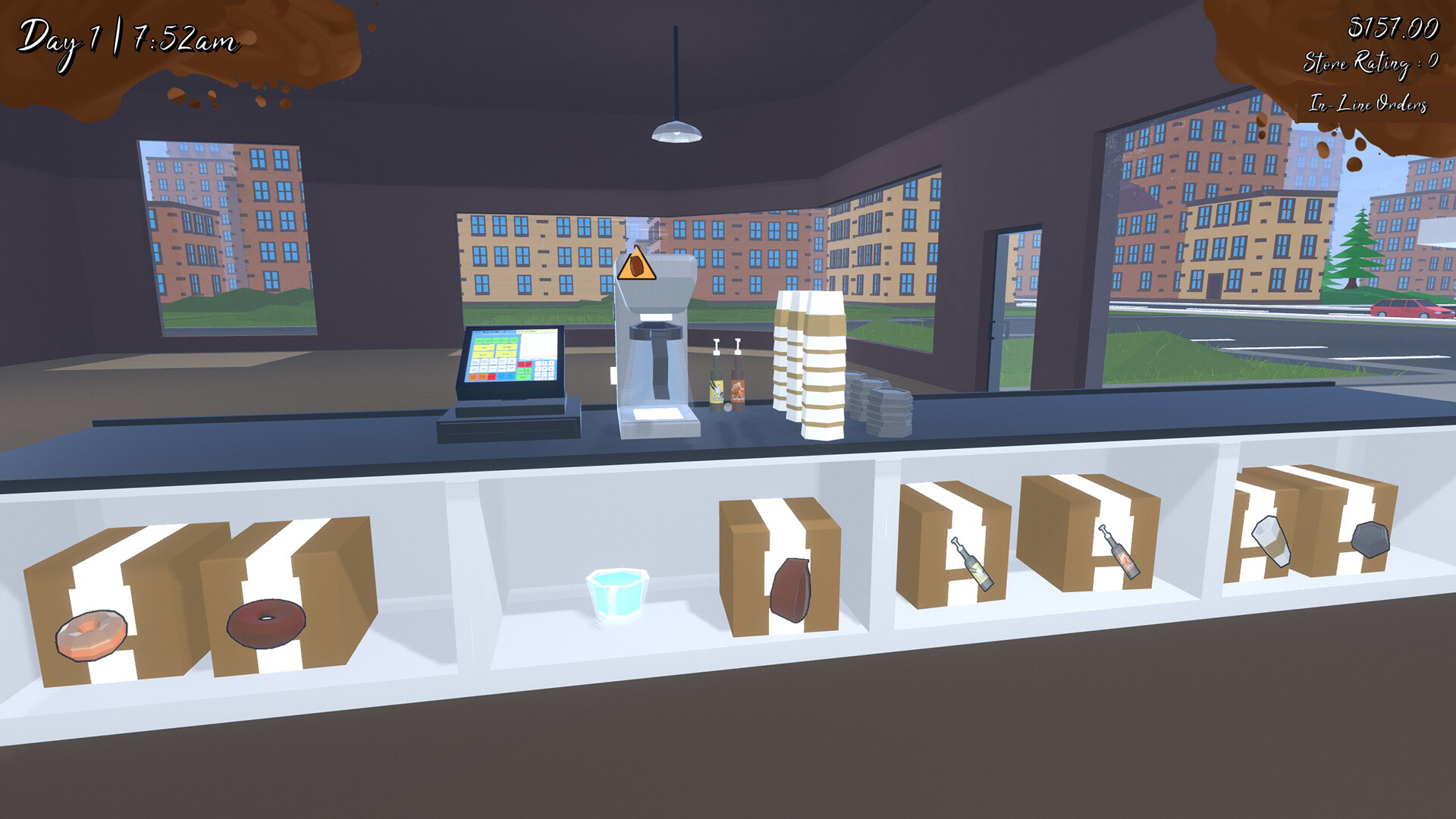 Run a Café screenshot 1