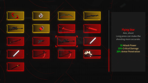 Poetry of Blood: Eclipse screenshot