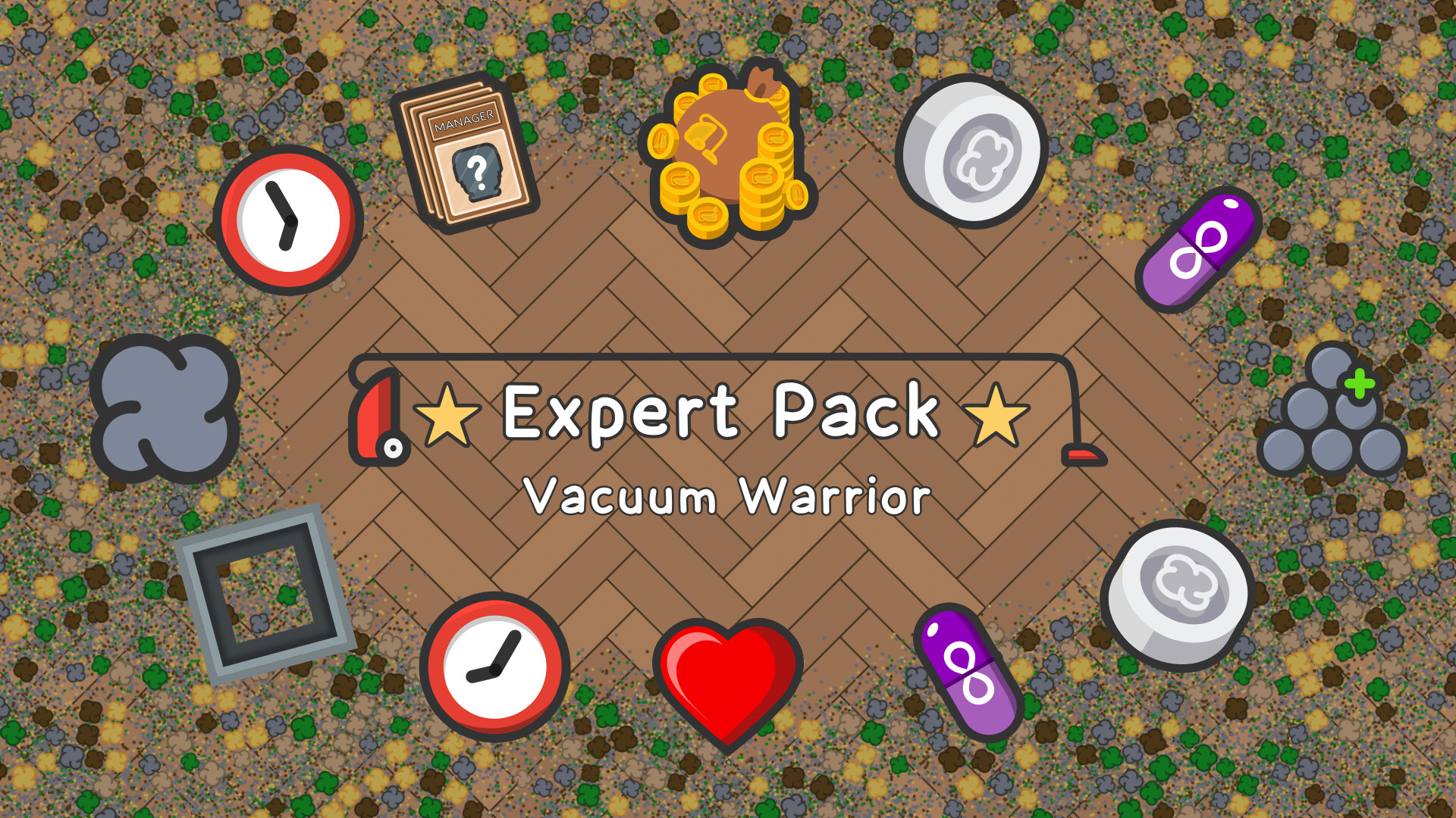 Vacuum Warrior - Expert Pack screenshot 1