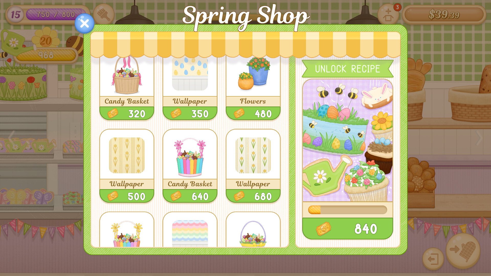Baker Business 3 - Spring Pack screenshot 5