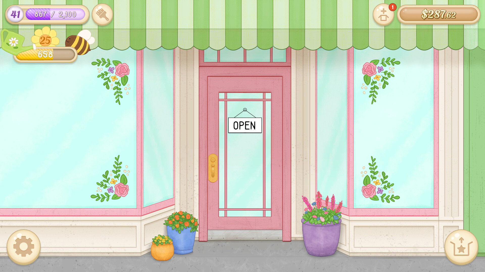 Baker Business 3 - Spring Pack screenshot 1