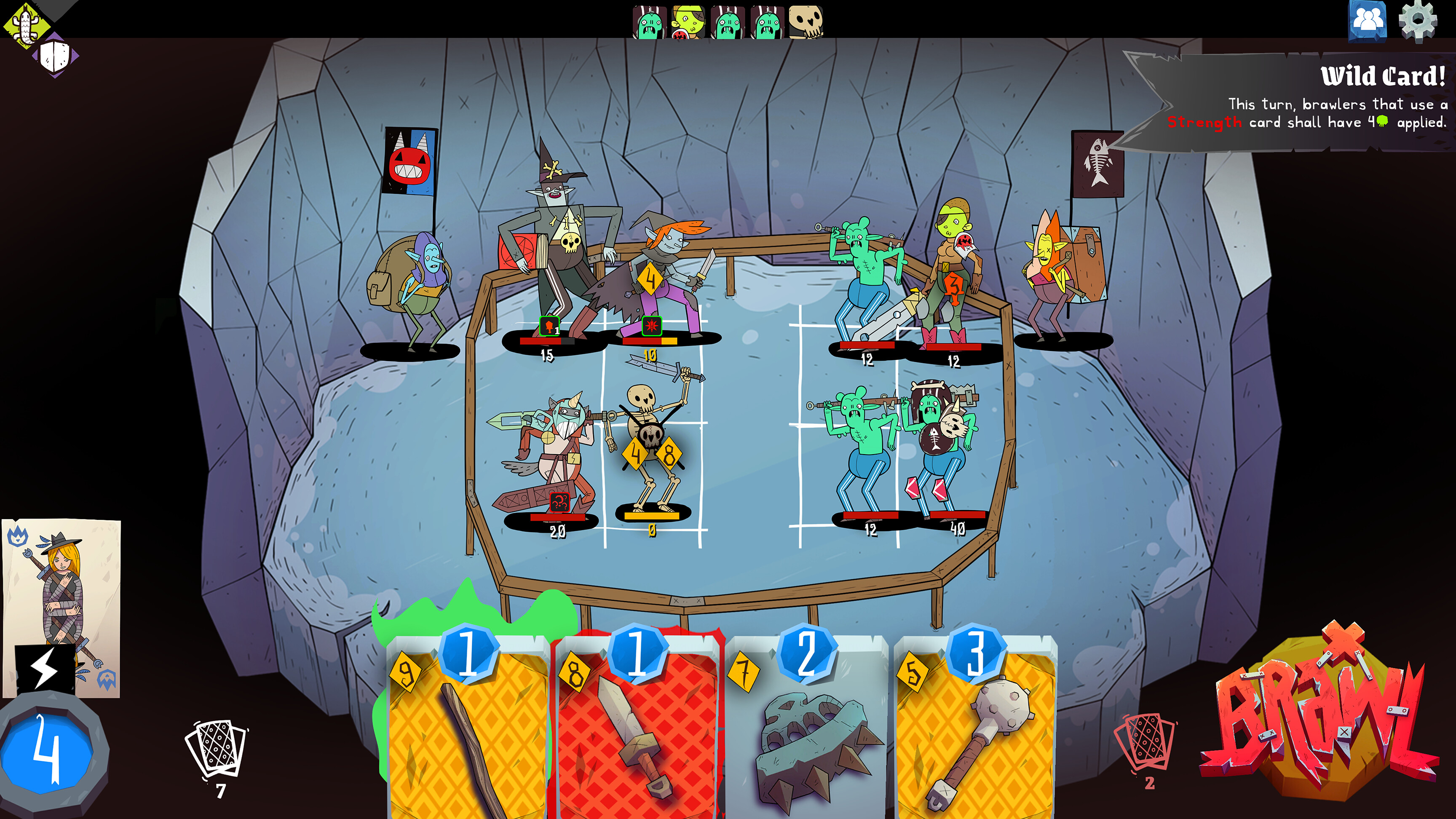 Meteorfall: Rustbowl Rumble screenshot 2