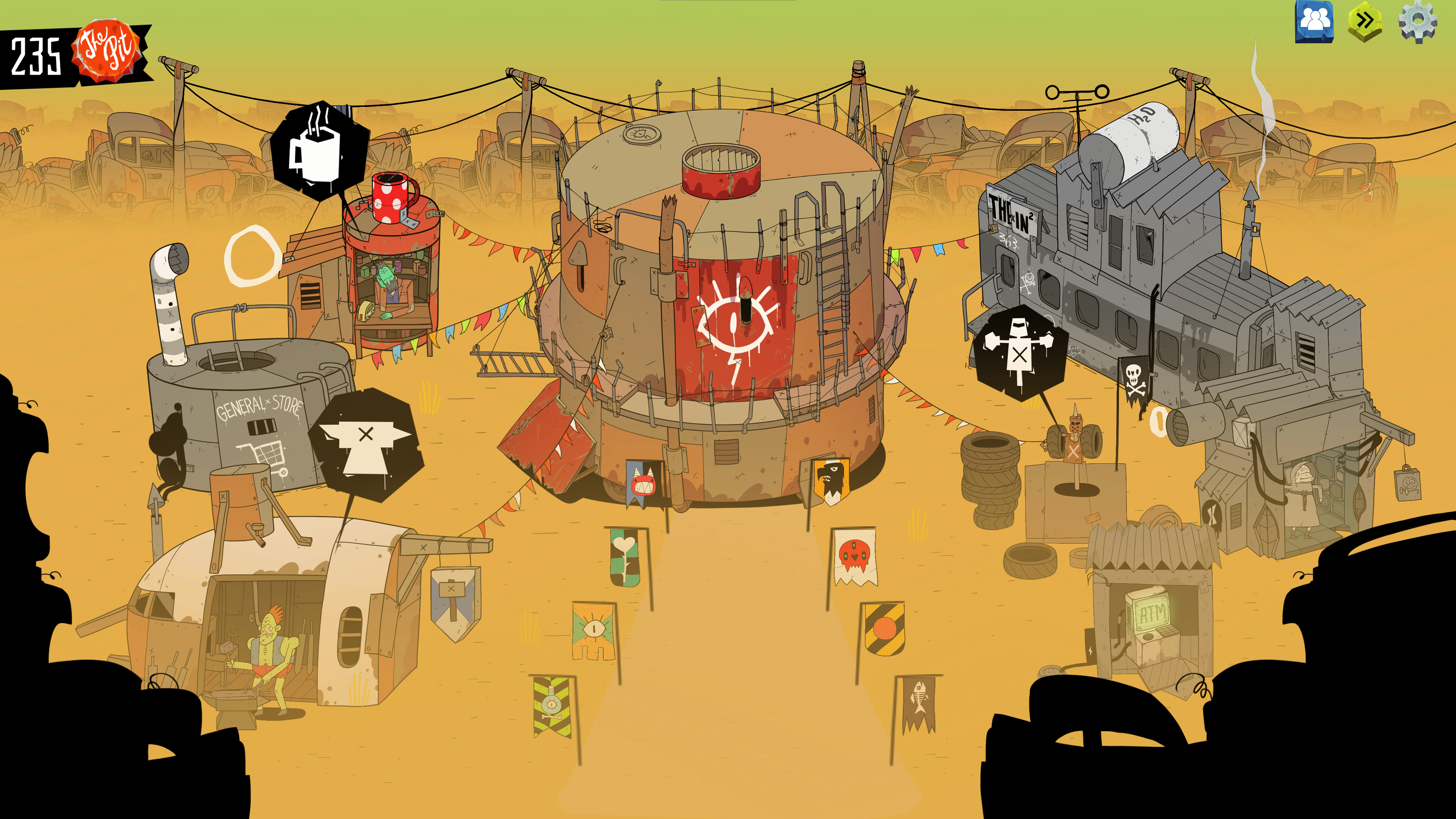 Meteorfall: Rustbowl Rumble screenshot 3
