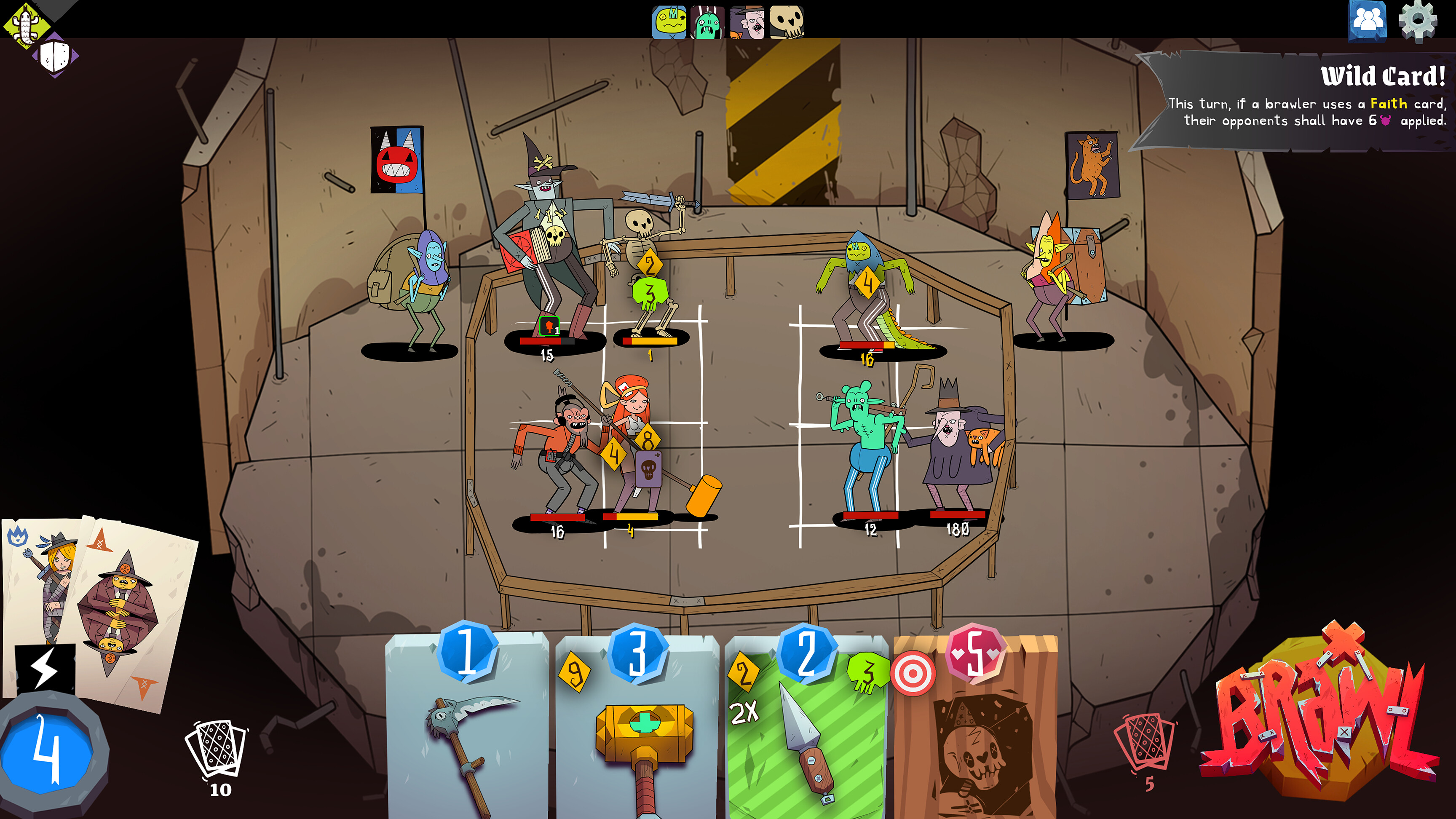Meteorfall: Rustbowl Rumble screenshot 10
