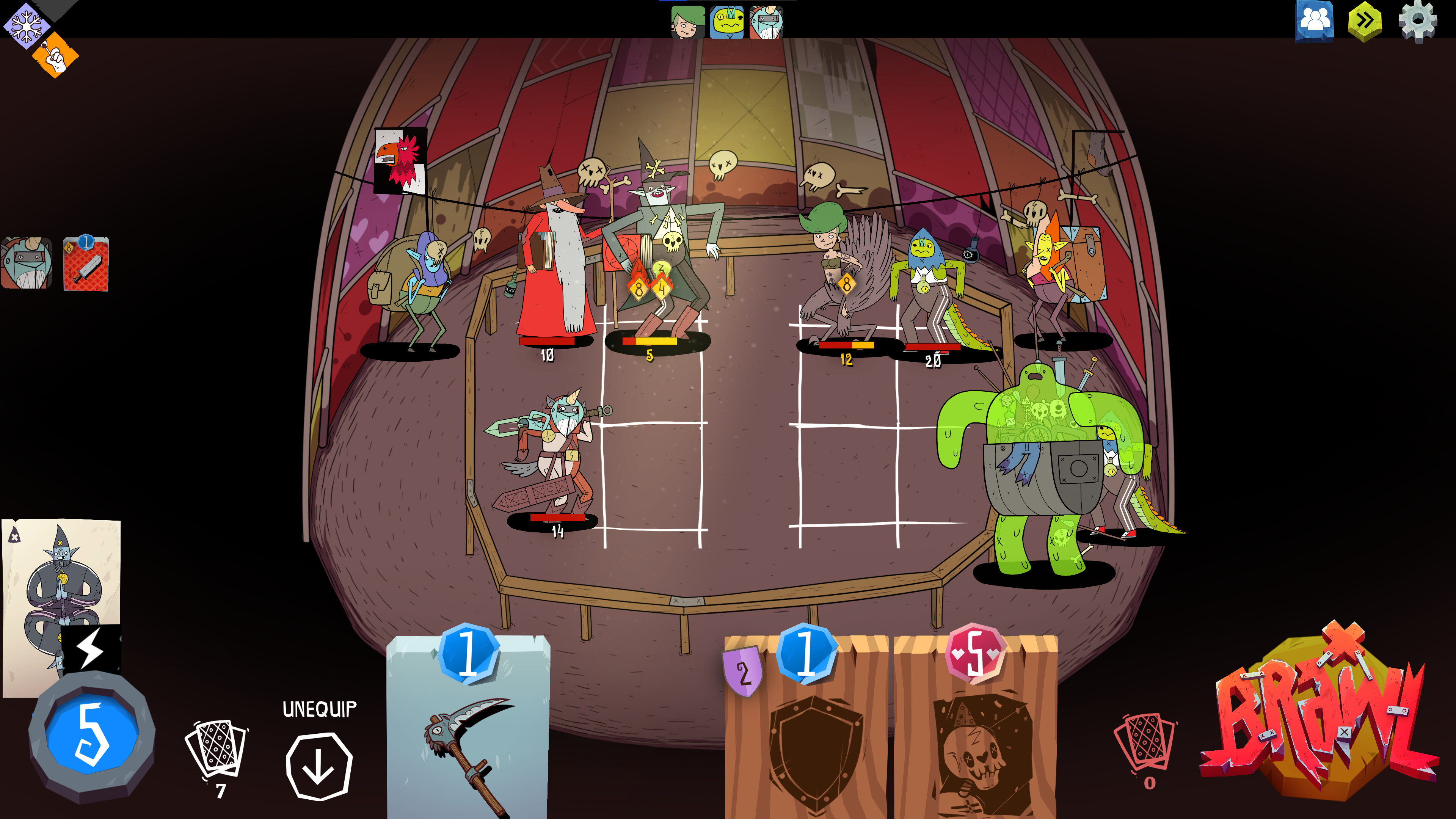 Meteorfall: Rustbowl Rumble screenshot 9