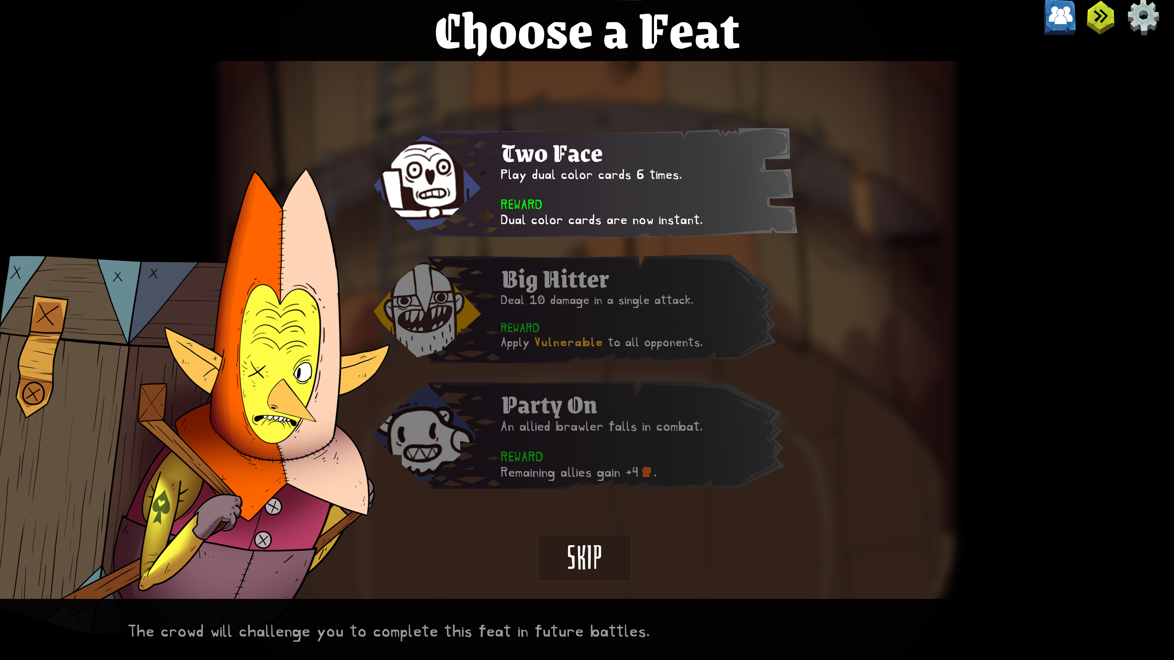 Meteorfall: Rustbowl Rumble screenshot 5