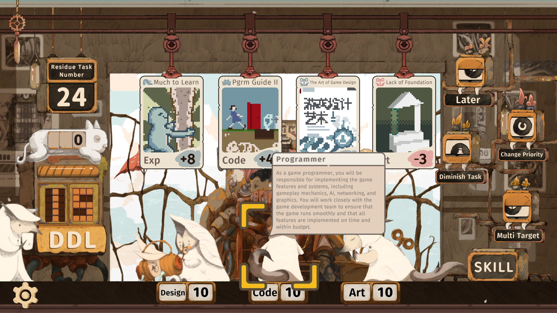 Game Dev Fantasy screenshot 4