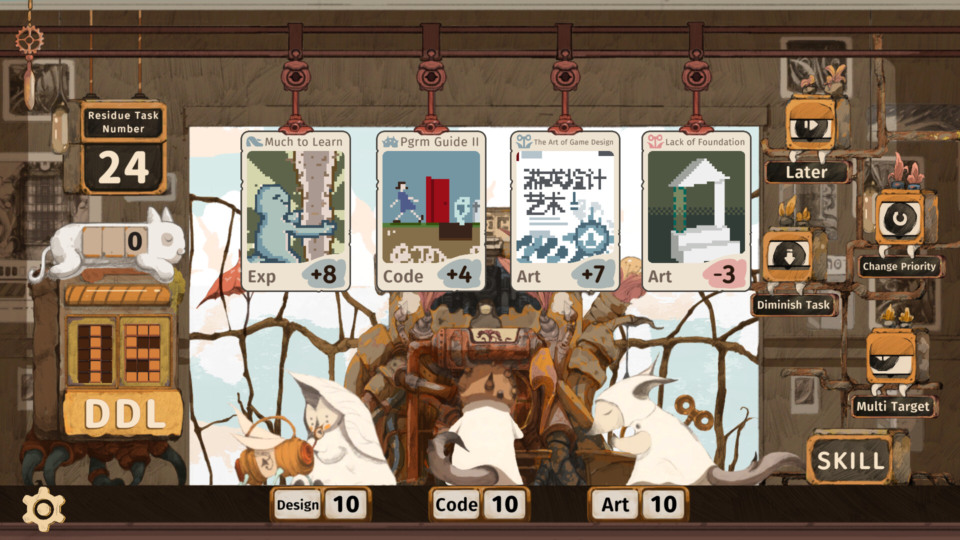 Game Dev Fantasy screenshot 6