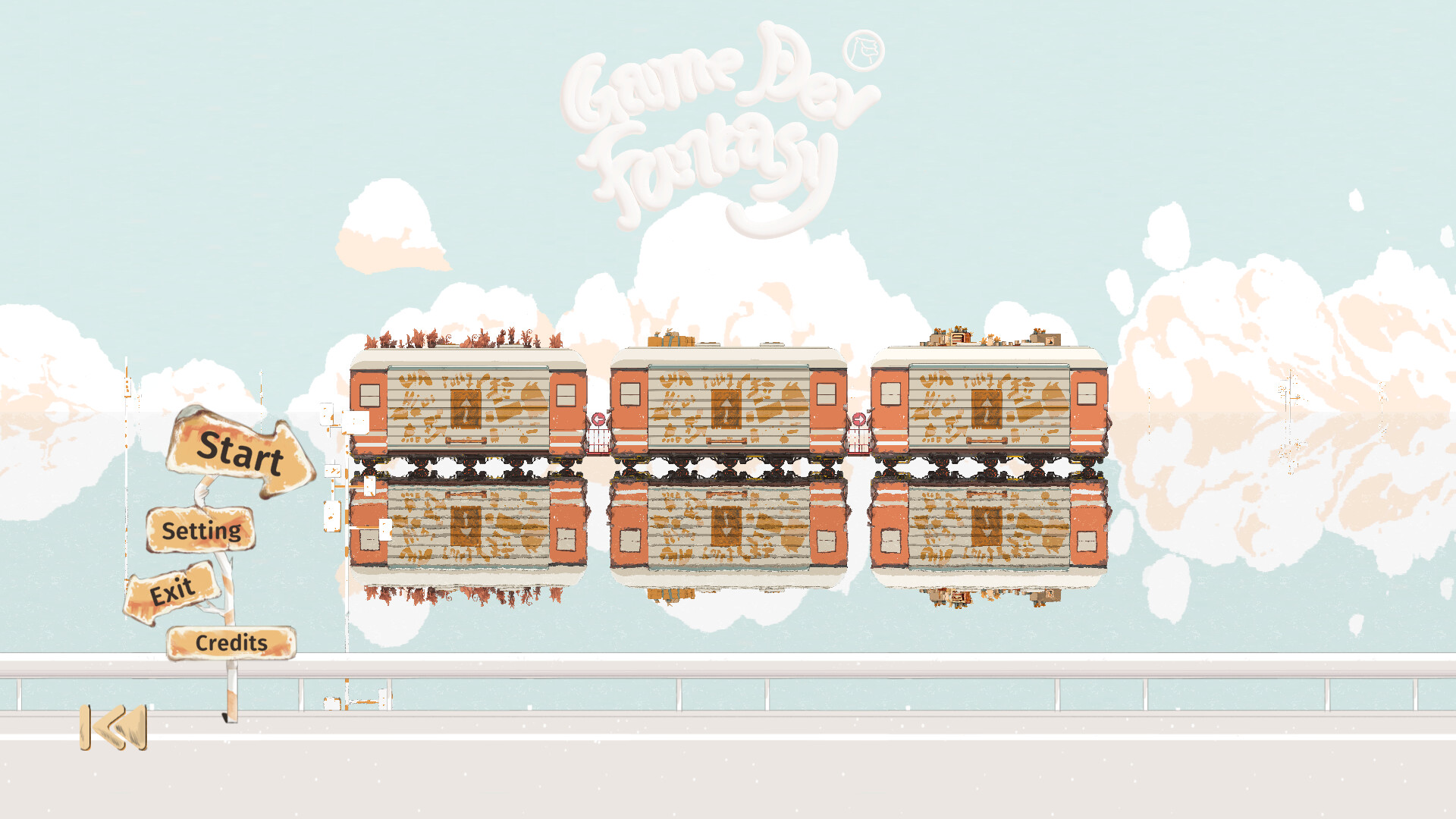 Game Dev Fantasy screenshot 1