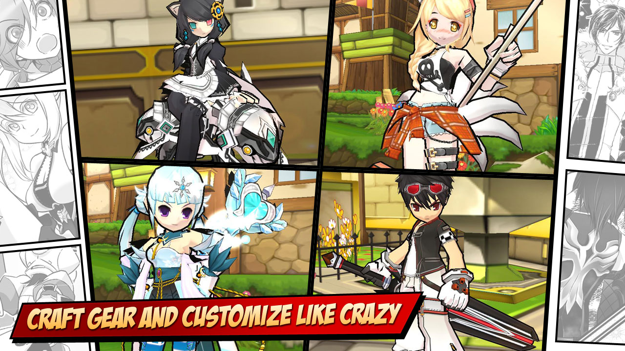Elsword Netmarble Elsword on Steam