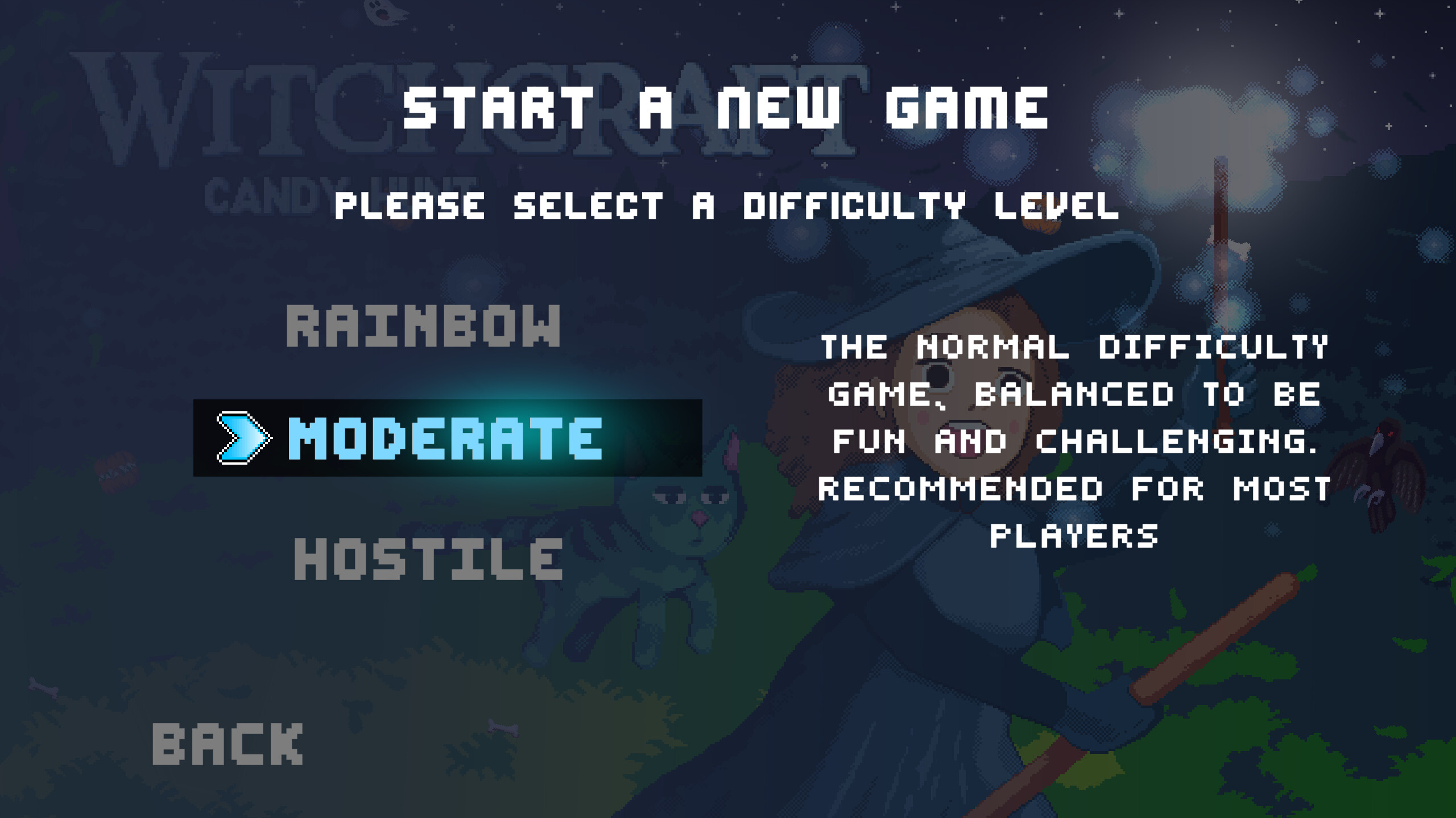 Witchcraft Candy Hunt screenshot 11