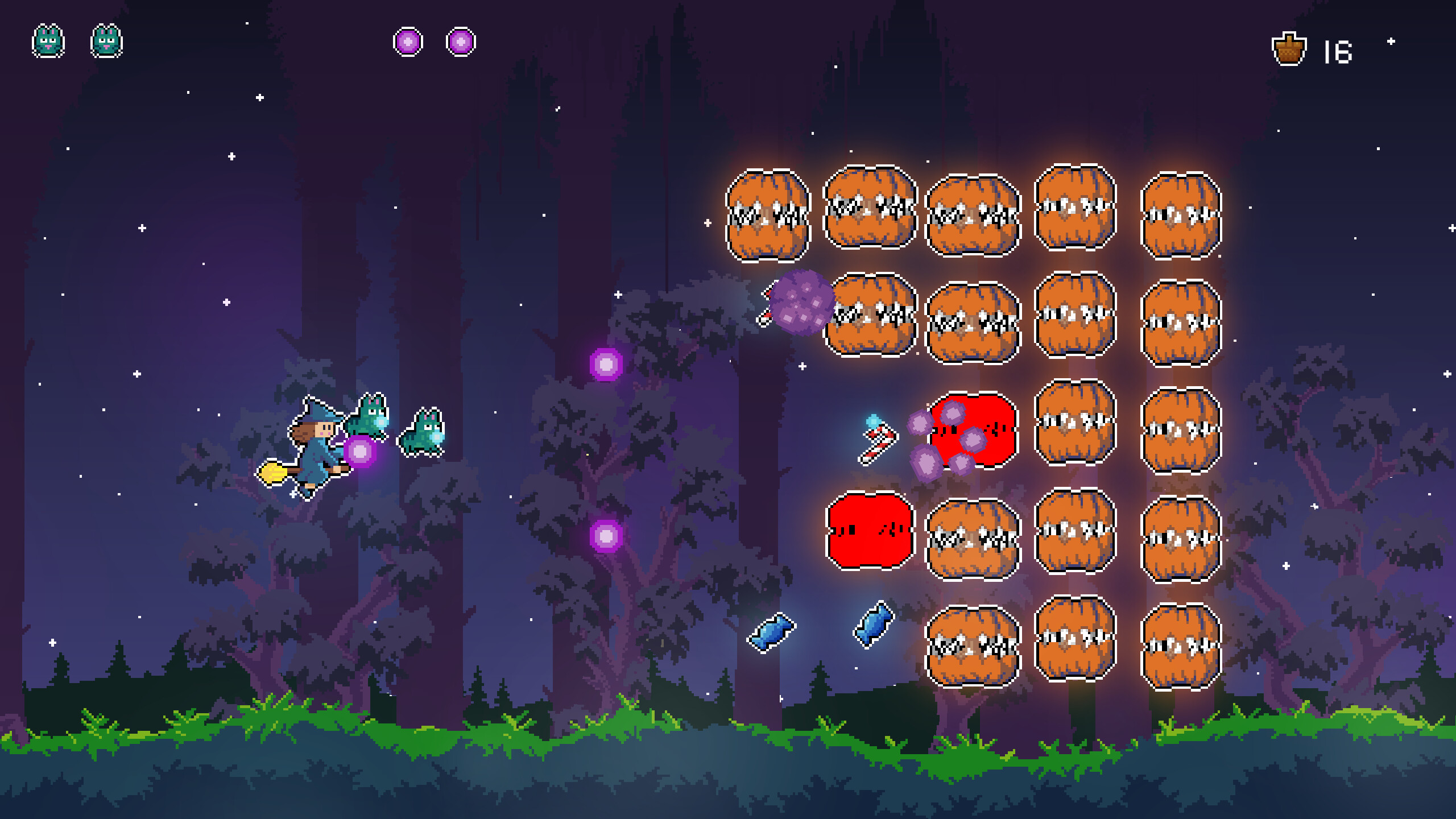 Witchcraft Candy Hunt screenshot 7