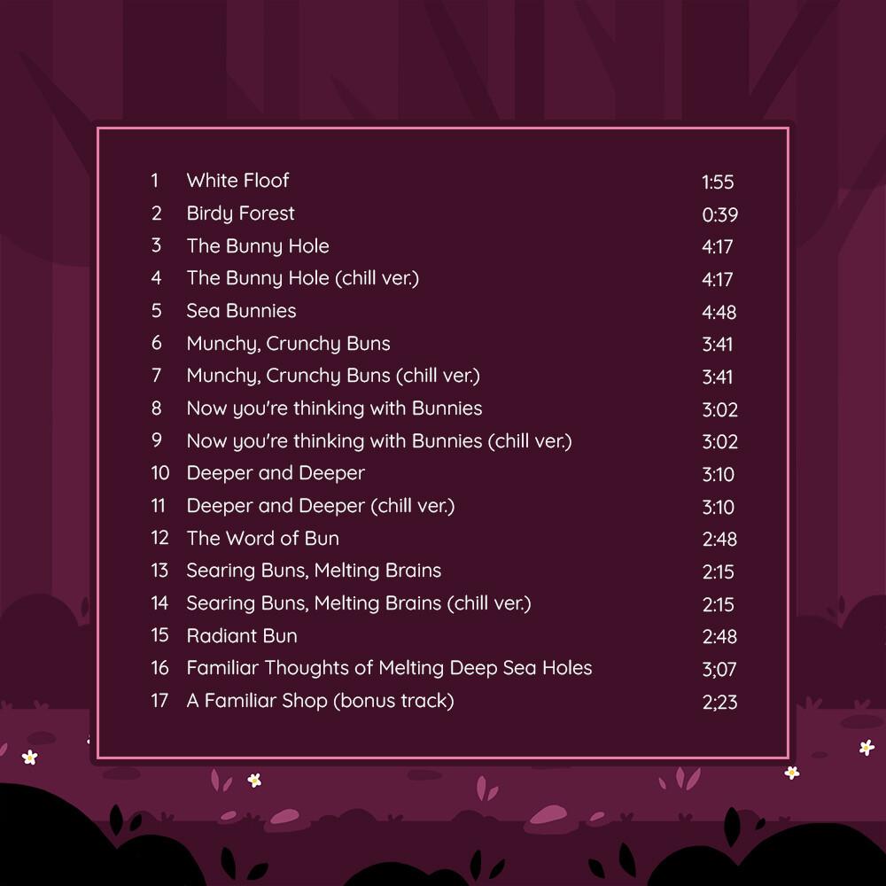 Pâquerette Down the Bunburrows - Soundtrack screenshot 2