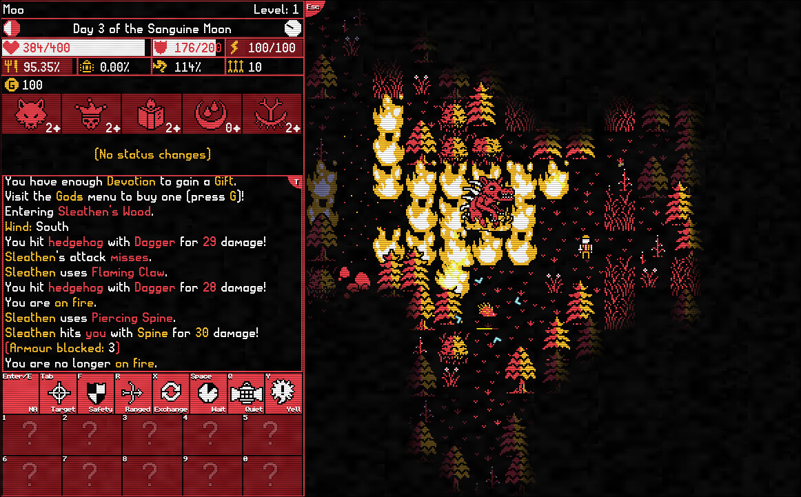 Moonring screenshot 2