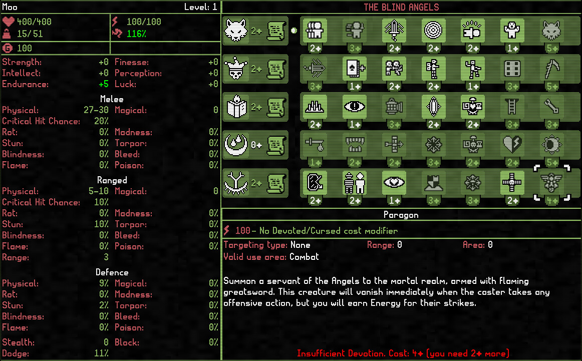 Moonring screenshot 4