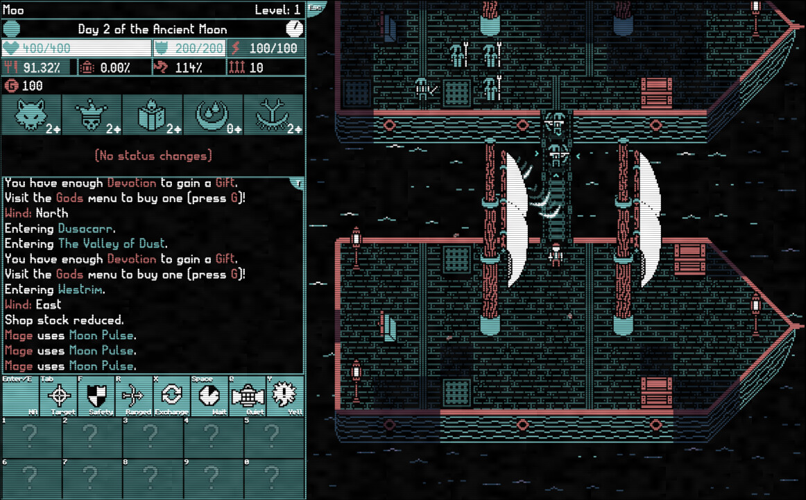 Moonring screenshot 5
