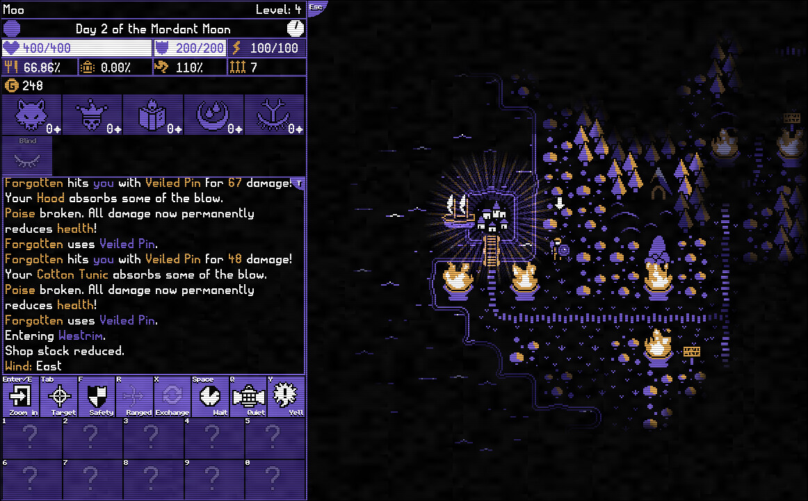 Moonring screenshot 1