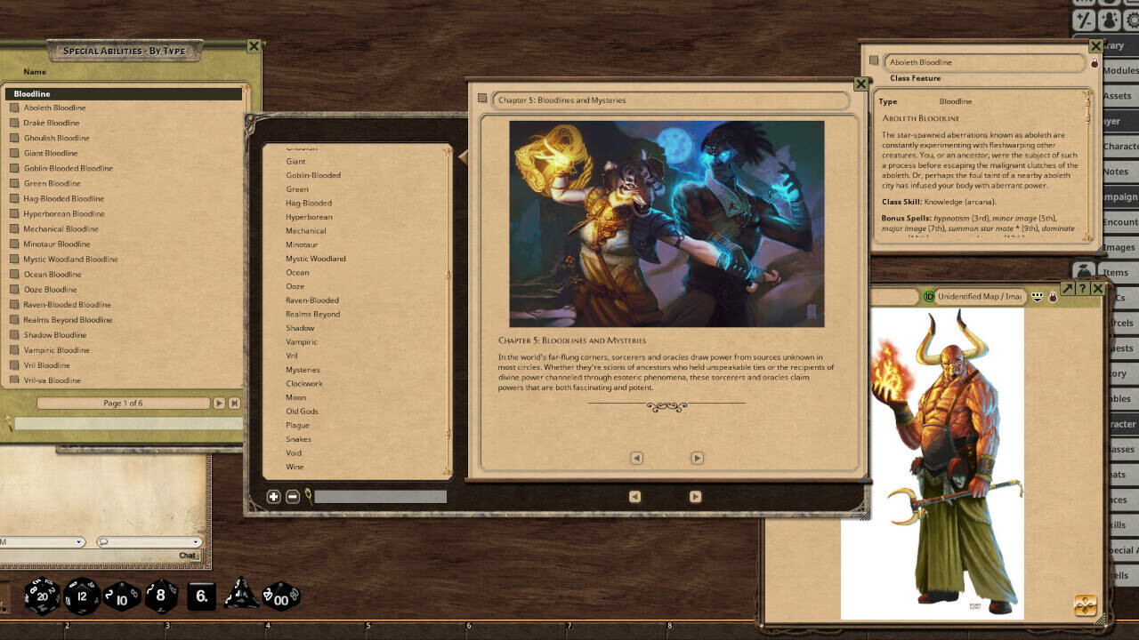 Fantasy Grounds - Deep Magic screenshot 5