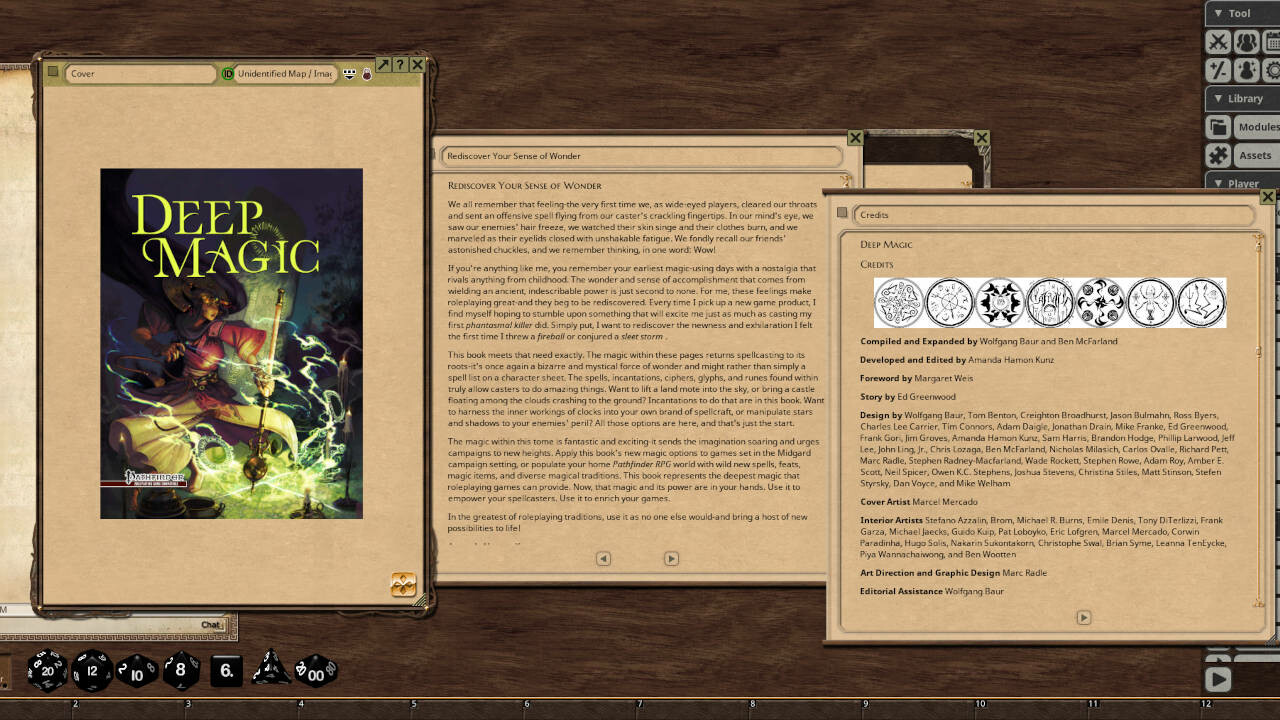 Fantasy Grounds - Deep Magic screenshot 6