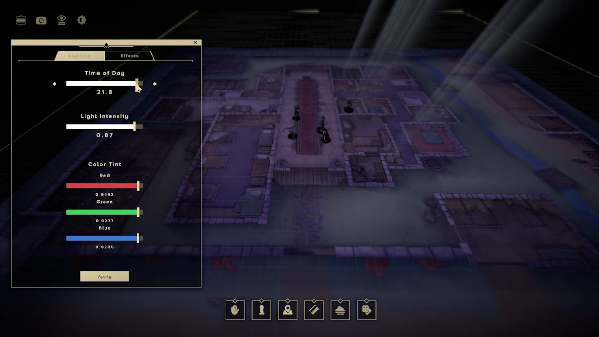 Conclave Virtual Tabletop screenshot 7