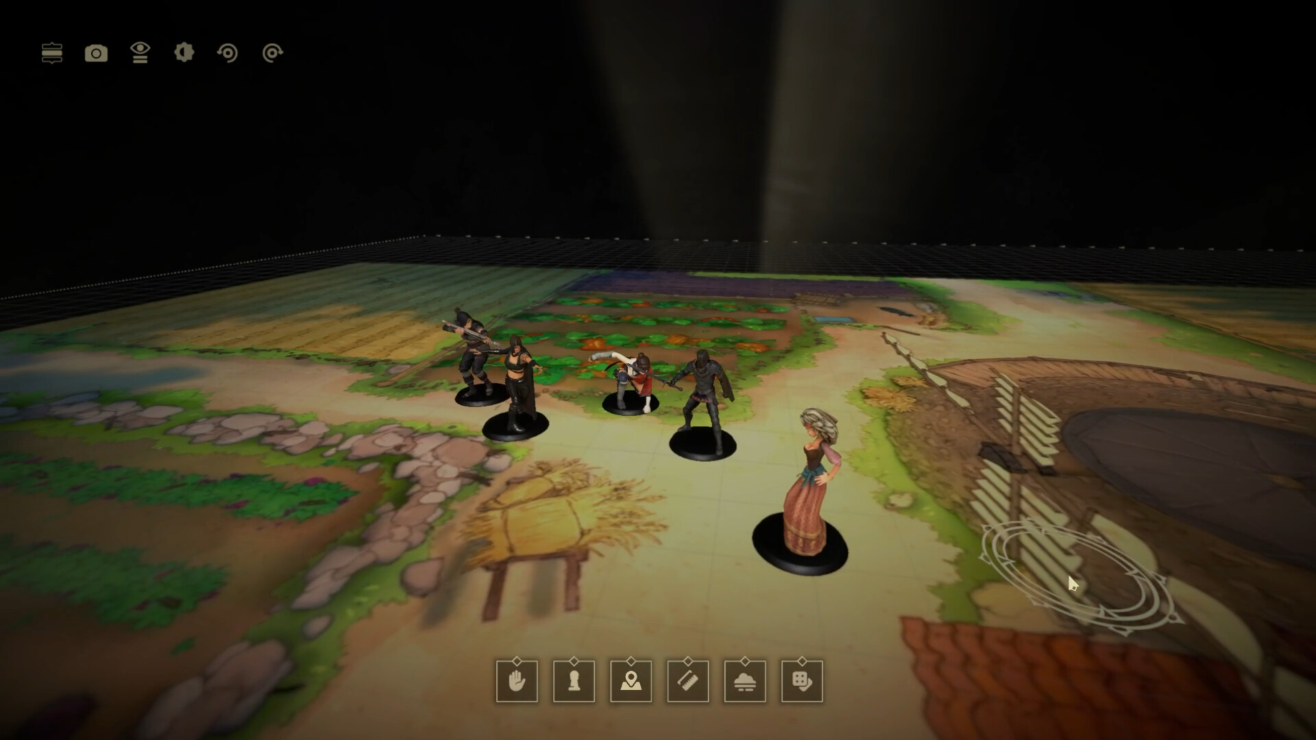 Conclave Virtual Tabletop screenshot 6
