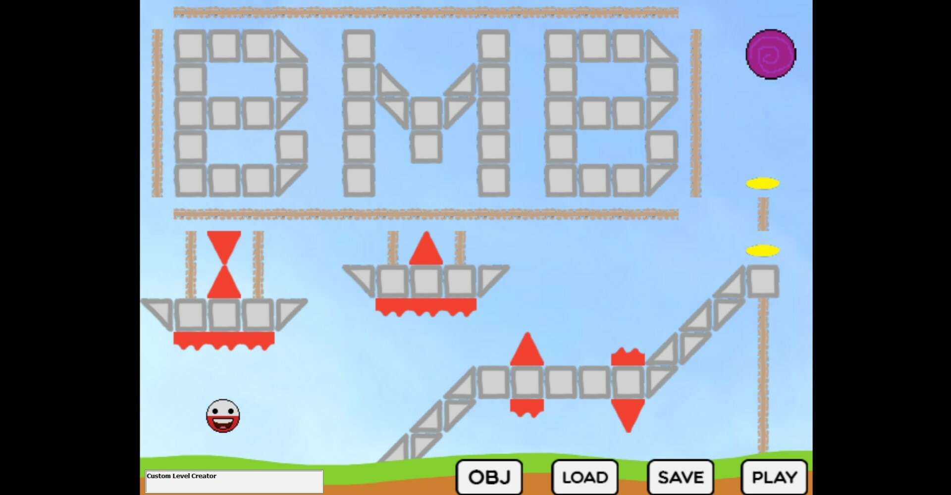 Luckie Ball screenshot 2