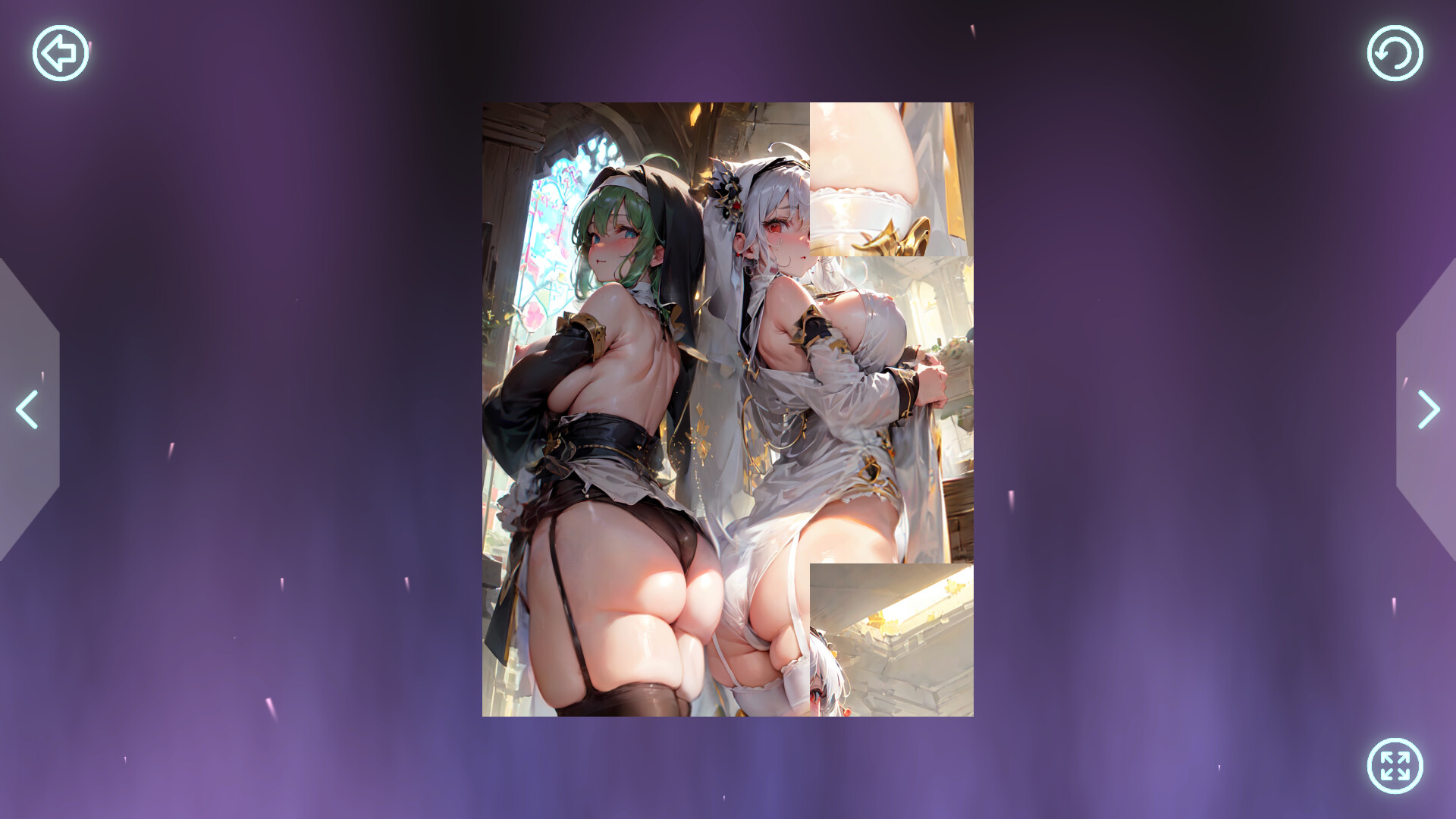 Hyper Hentai Sister Nun screenshot 4