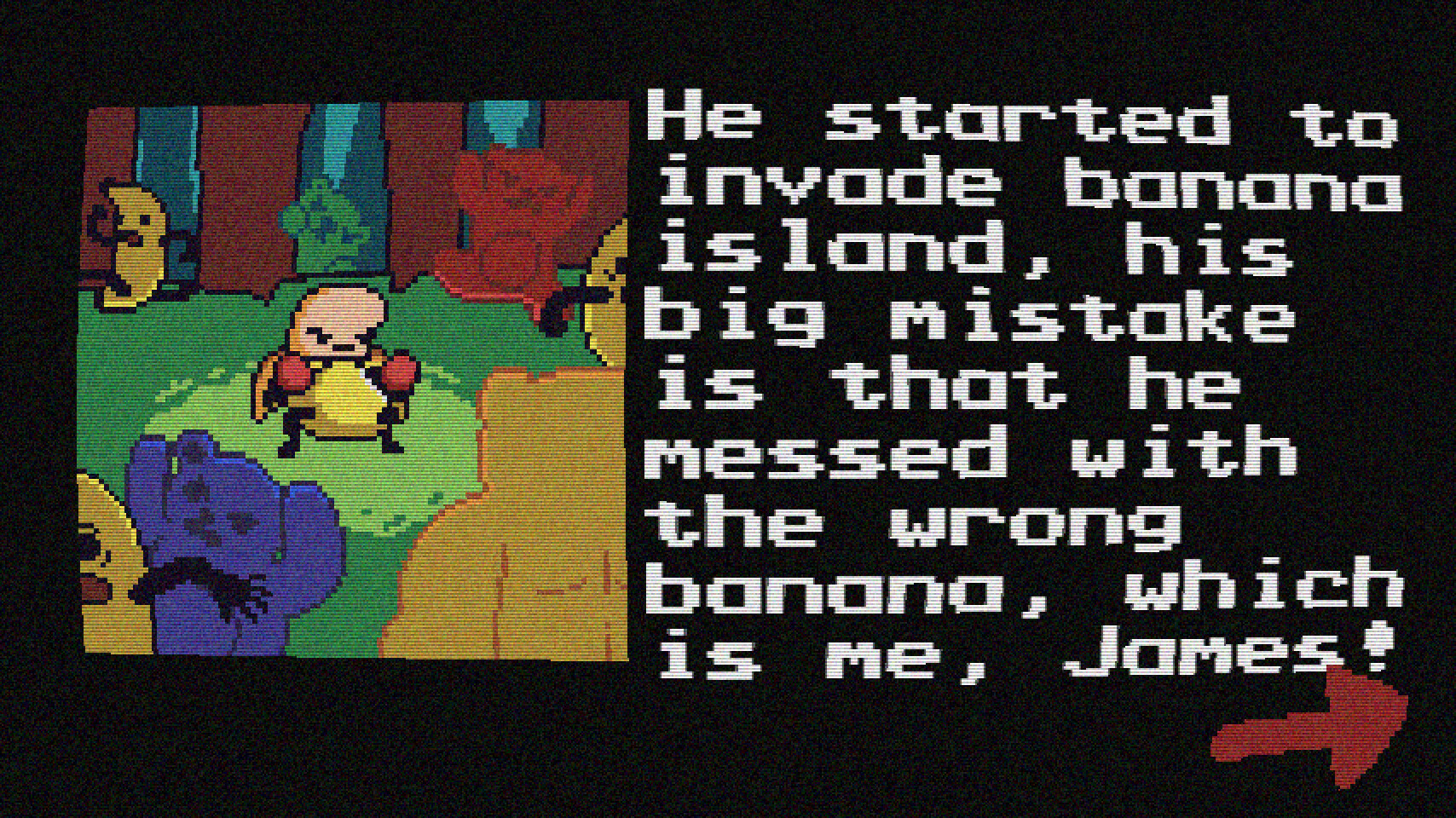 James is bananas screenshot 4